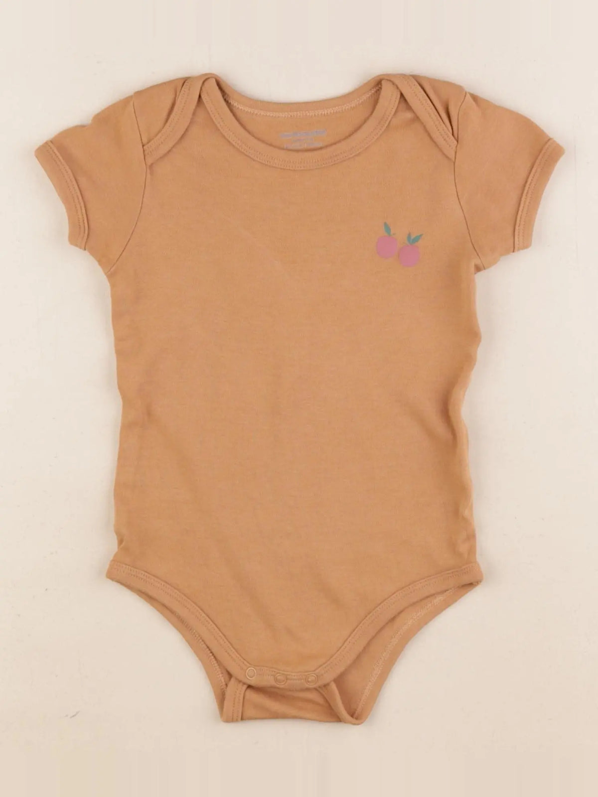 Vertbaudet - body marron - 24 mois