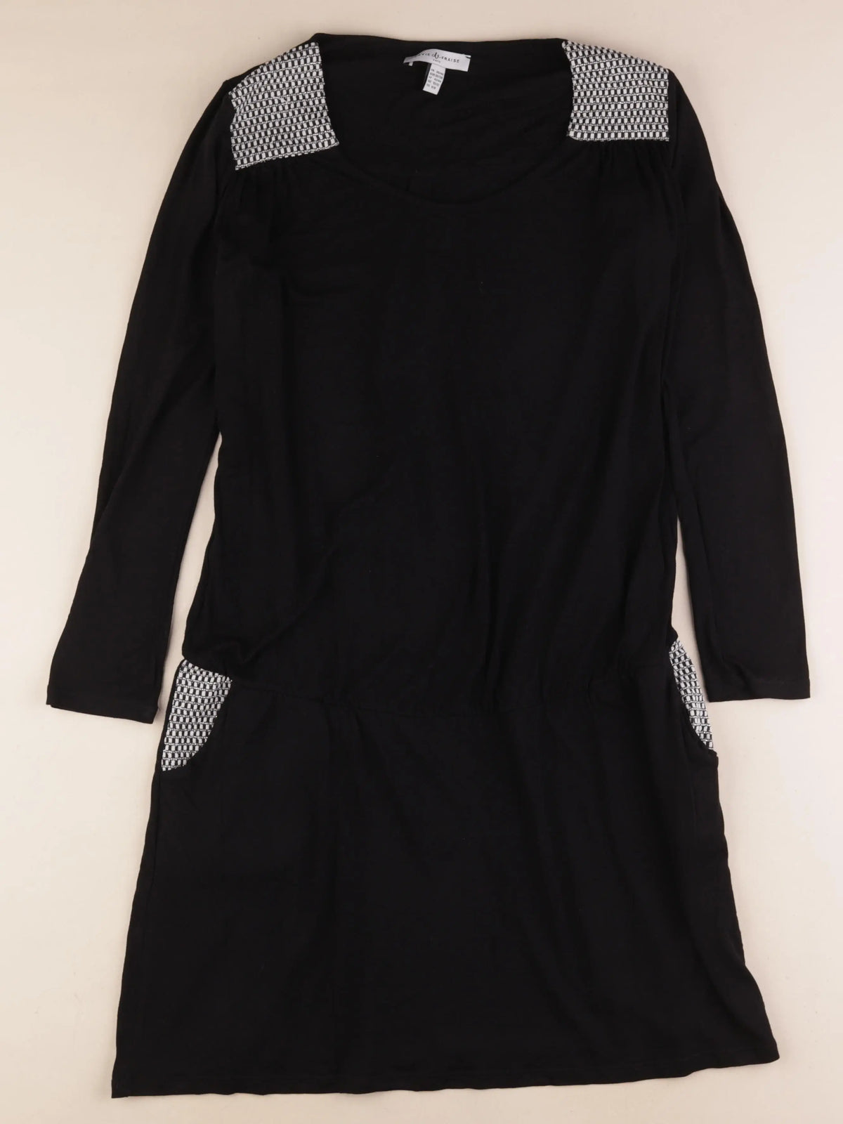 Envie de fraise - robe grossesse noir - 38 à 40