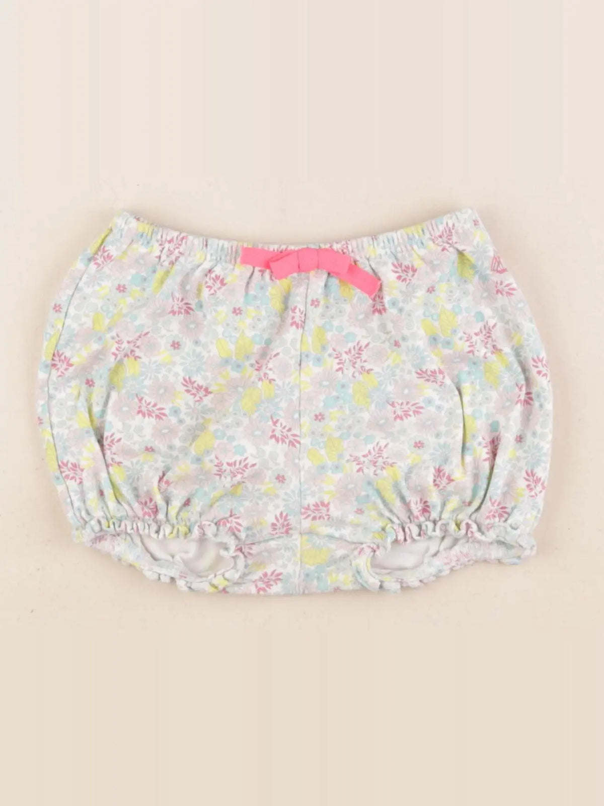 Petit Bateau - bloomer multicolore - 24 mois