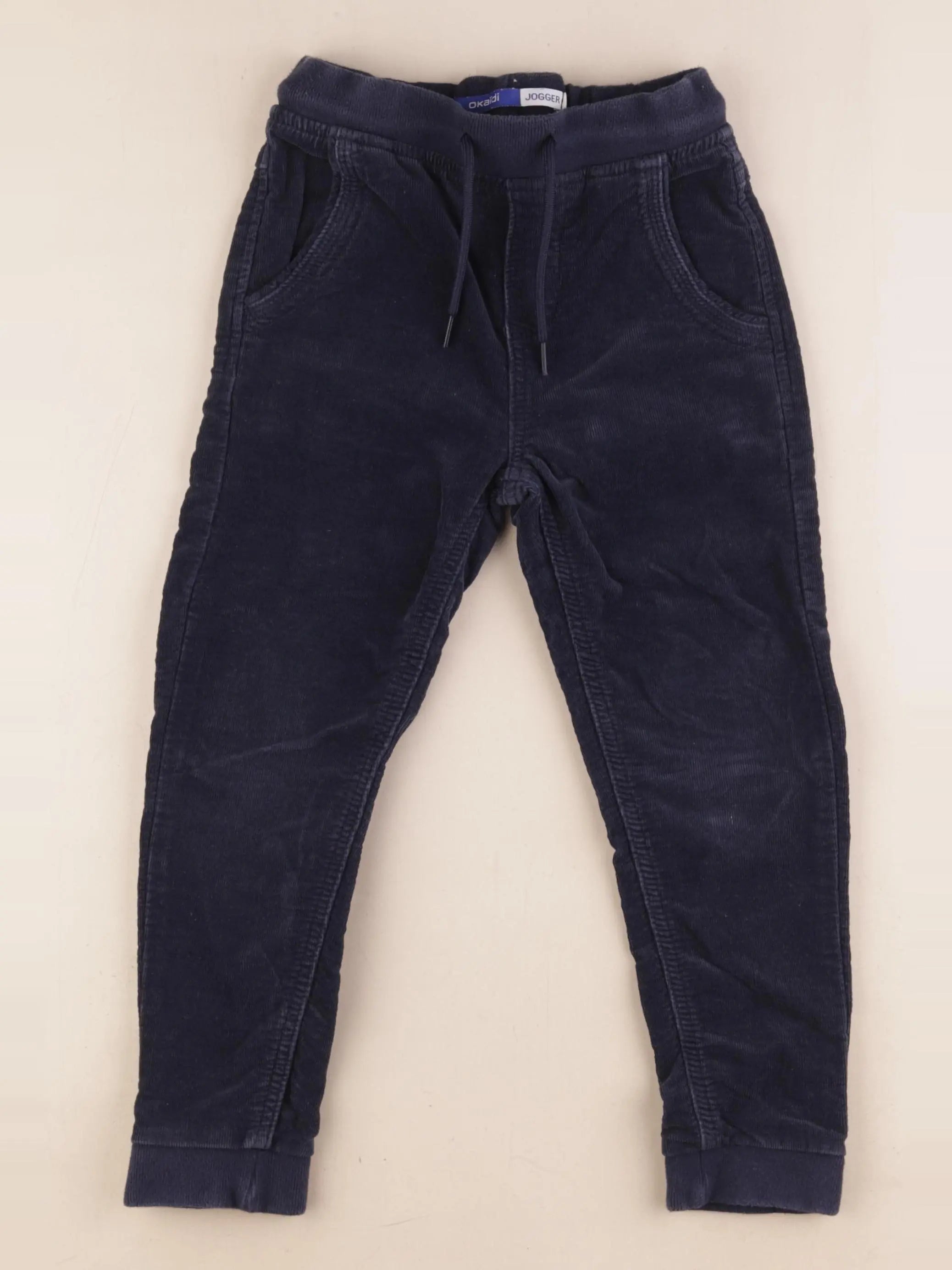 Okaidi - pantalon bleu - 6 ans