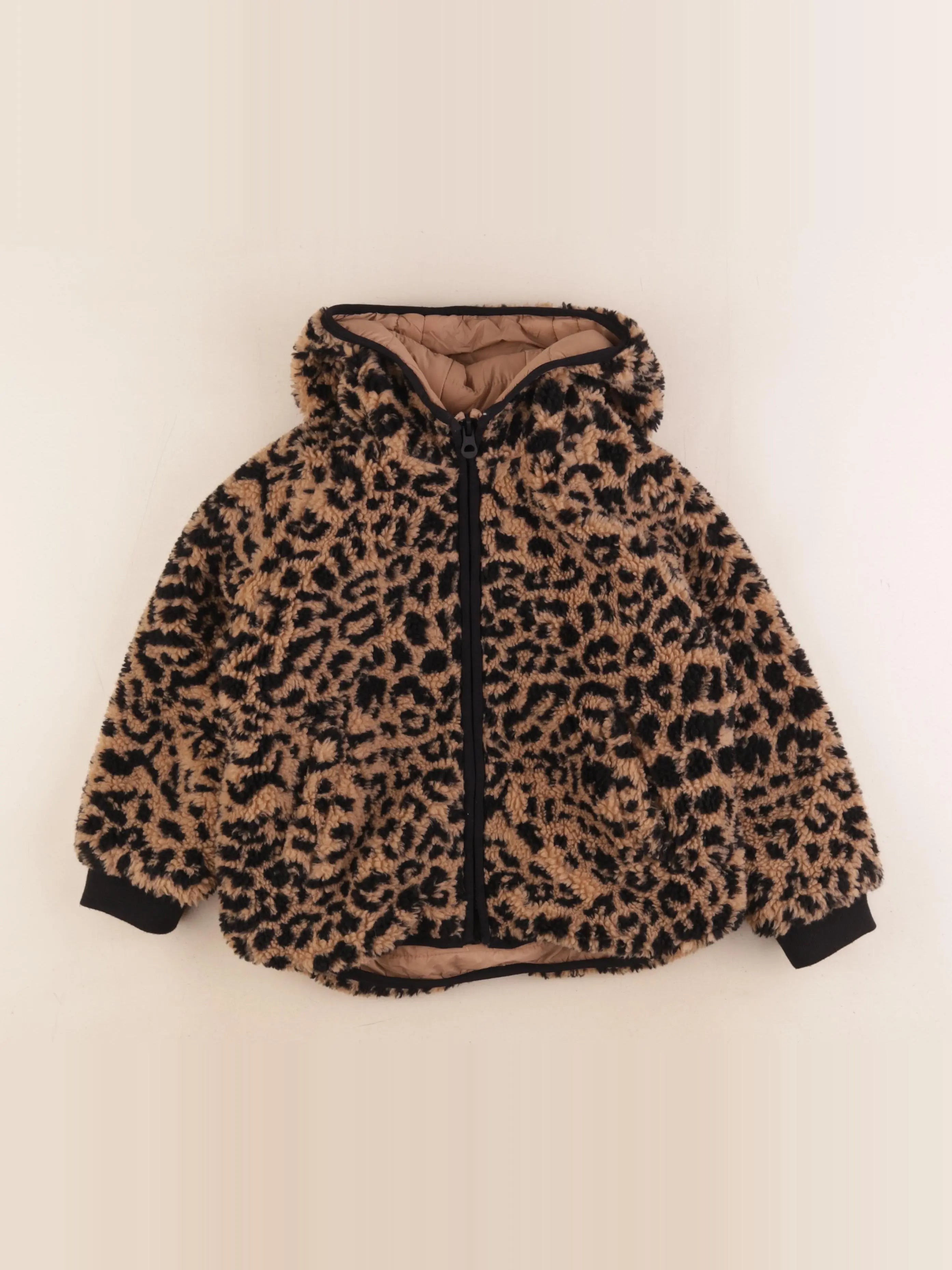 Zara - veste marron - 4/5 ans