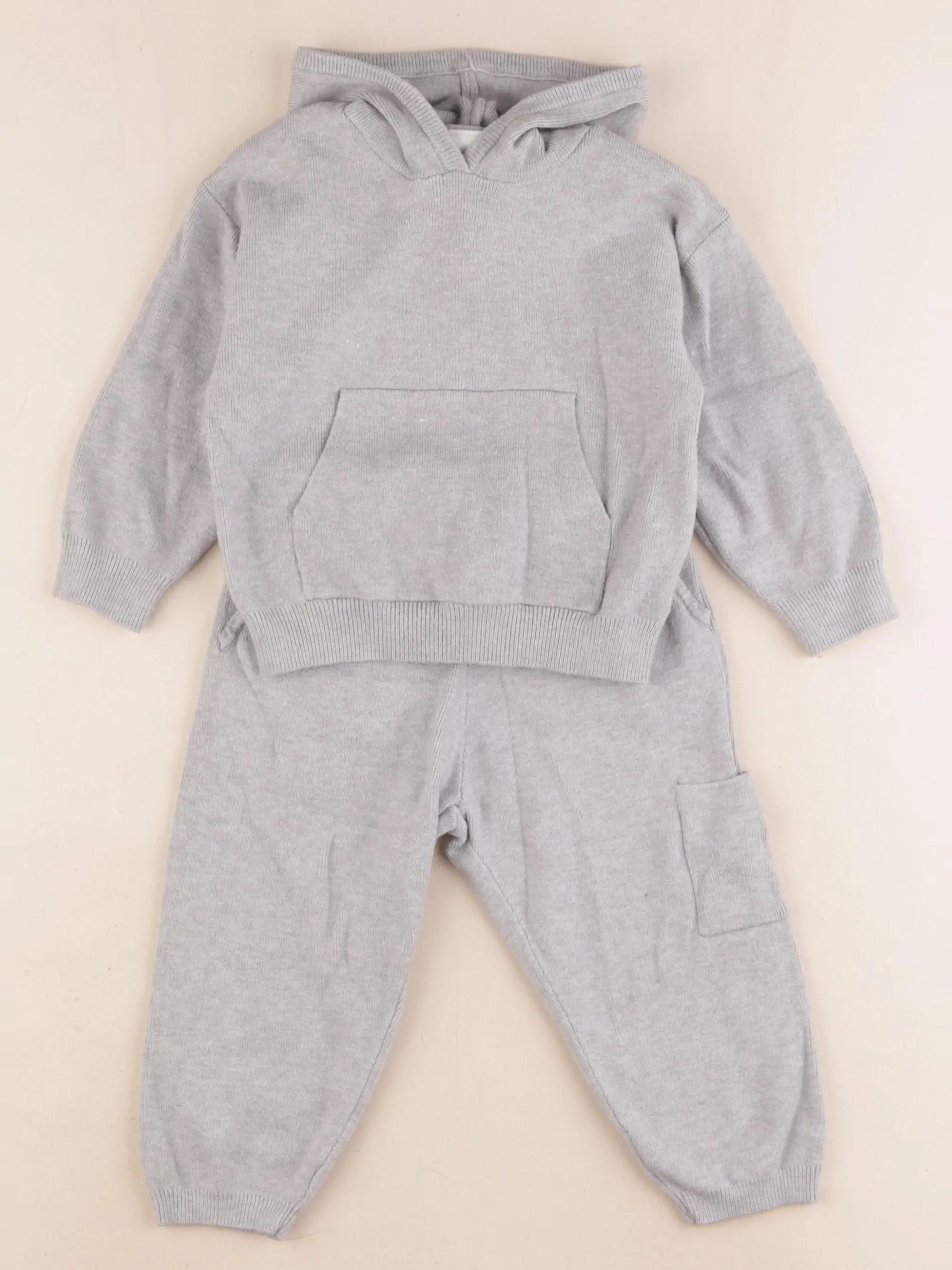 Zara - ensemble gris - 2 ans
