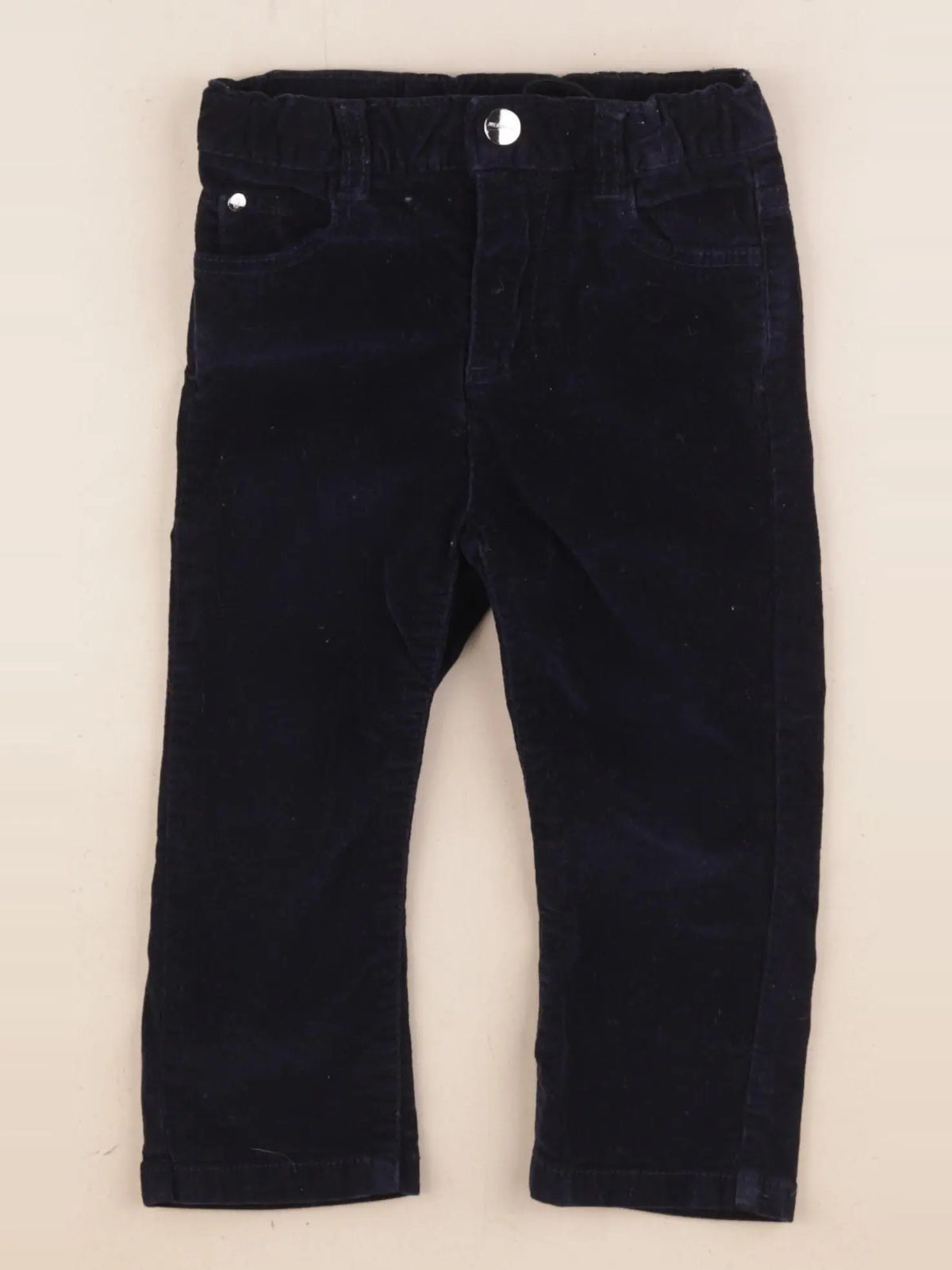 Jacadi - pantalon bleu - 24 mois