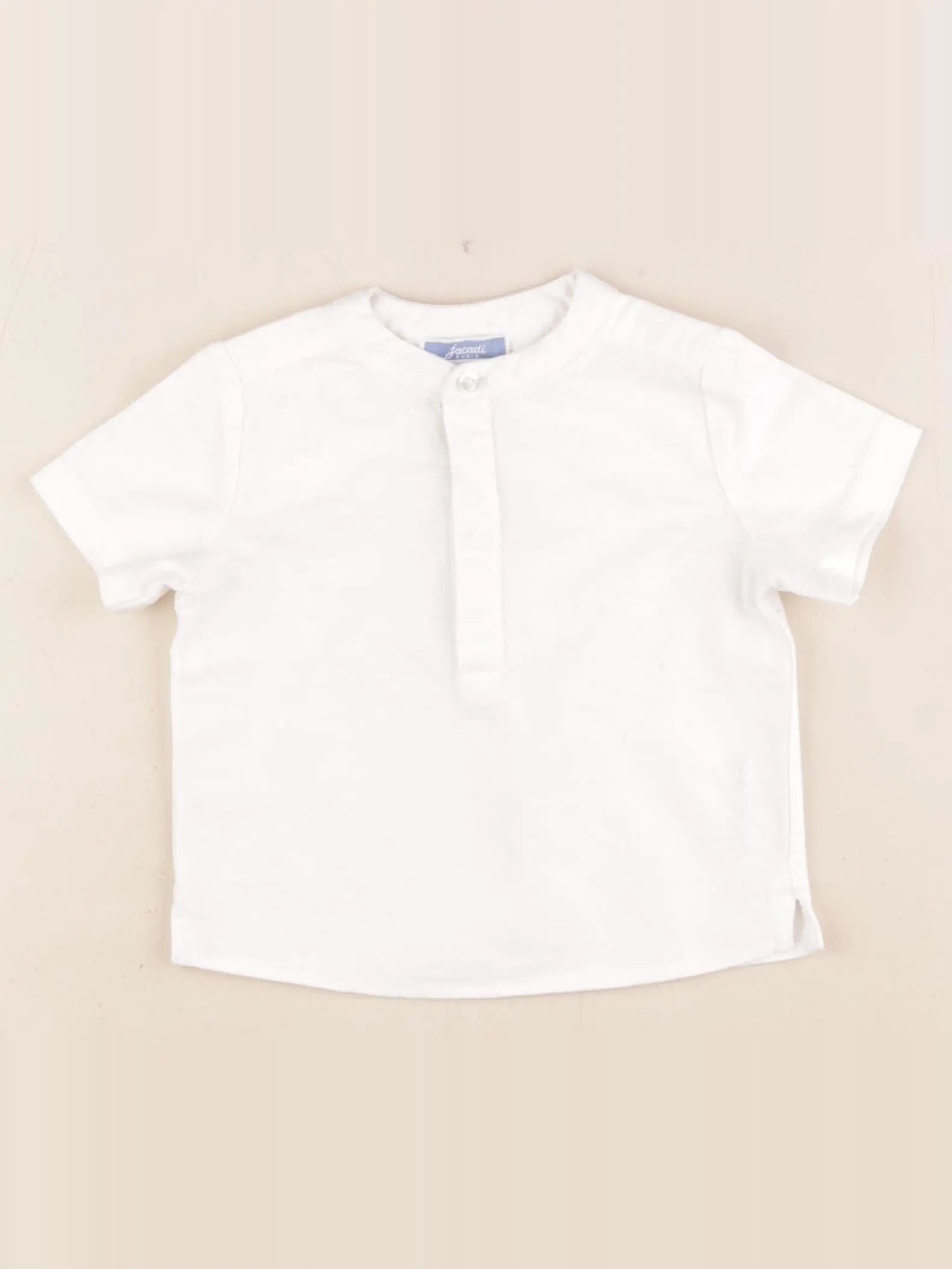 Jacadi - chemise blanc - 6 mois
