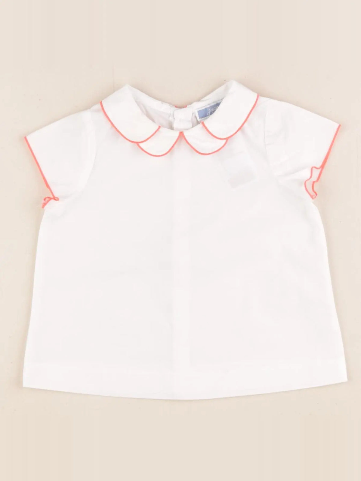 Jacadi - blouse blanc - 1 an