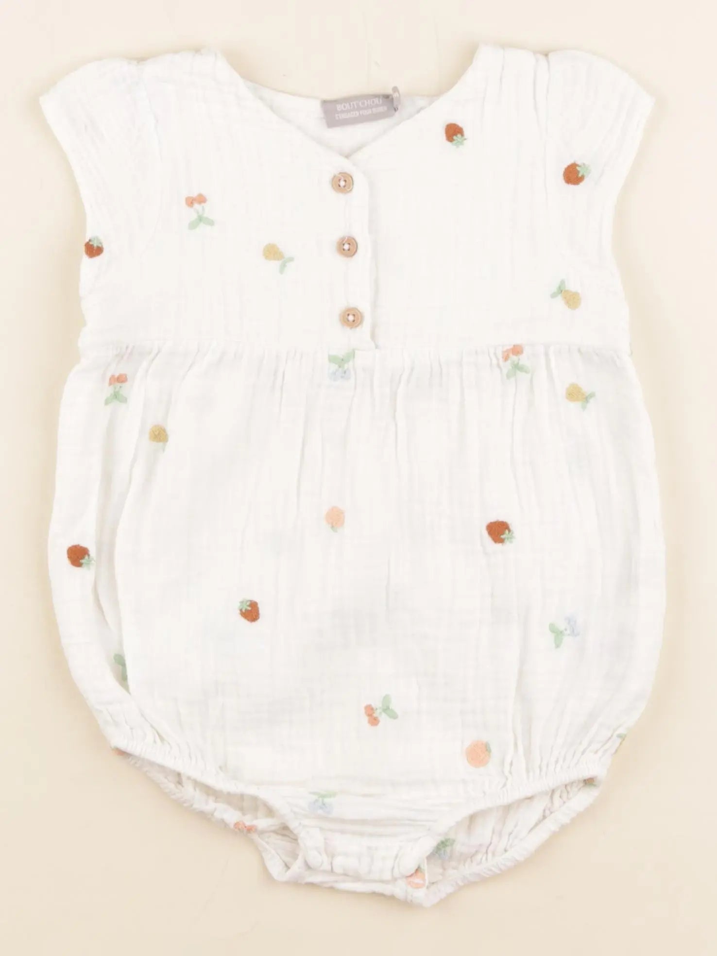 Boutchou - combinaison beige - 18 mois