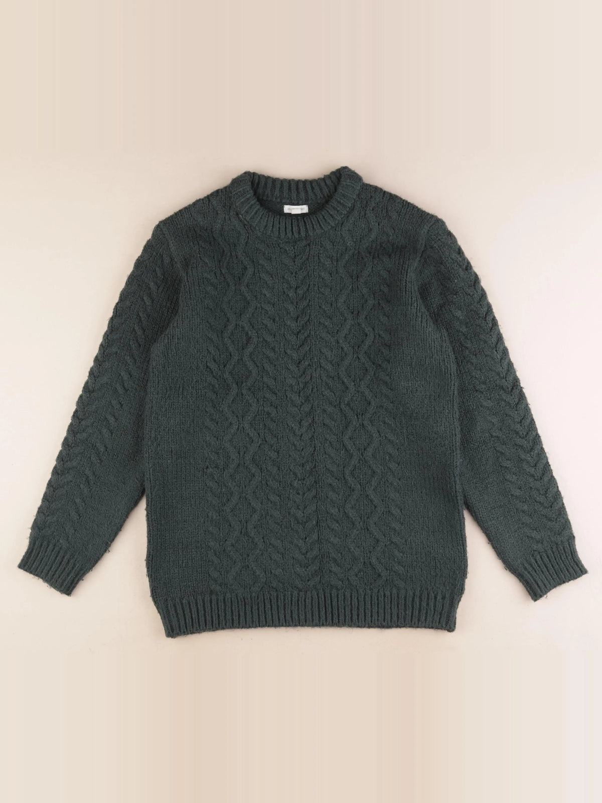 Vertbaudet - pull vert - 14 ans