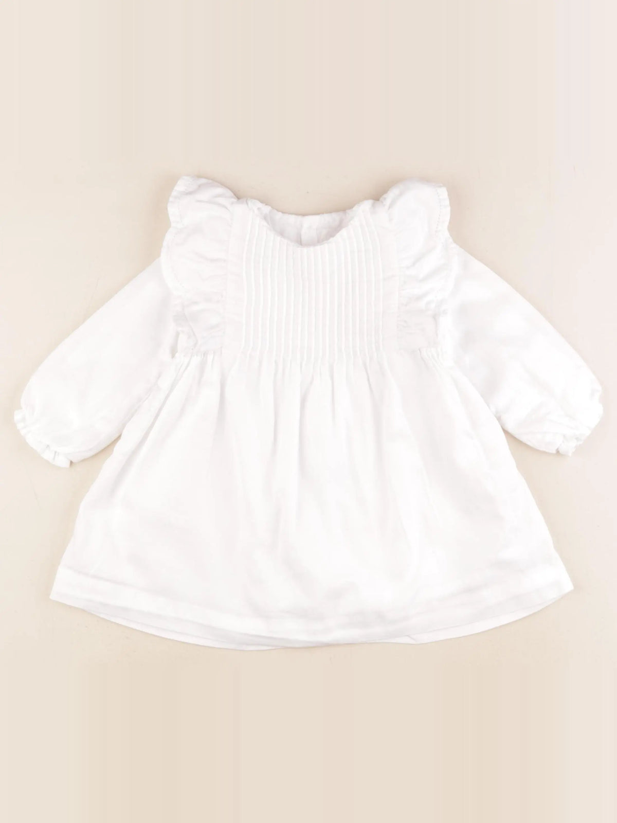 Jacadi - robe blanc - 18 mois