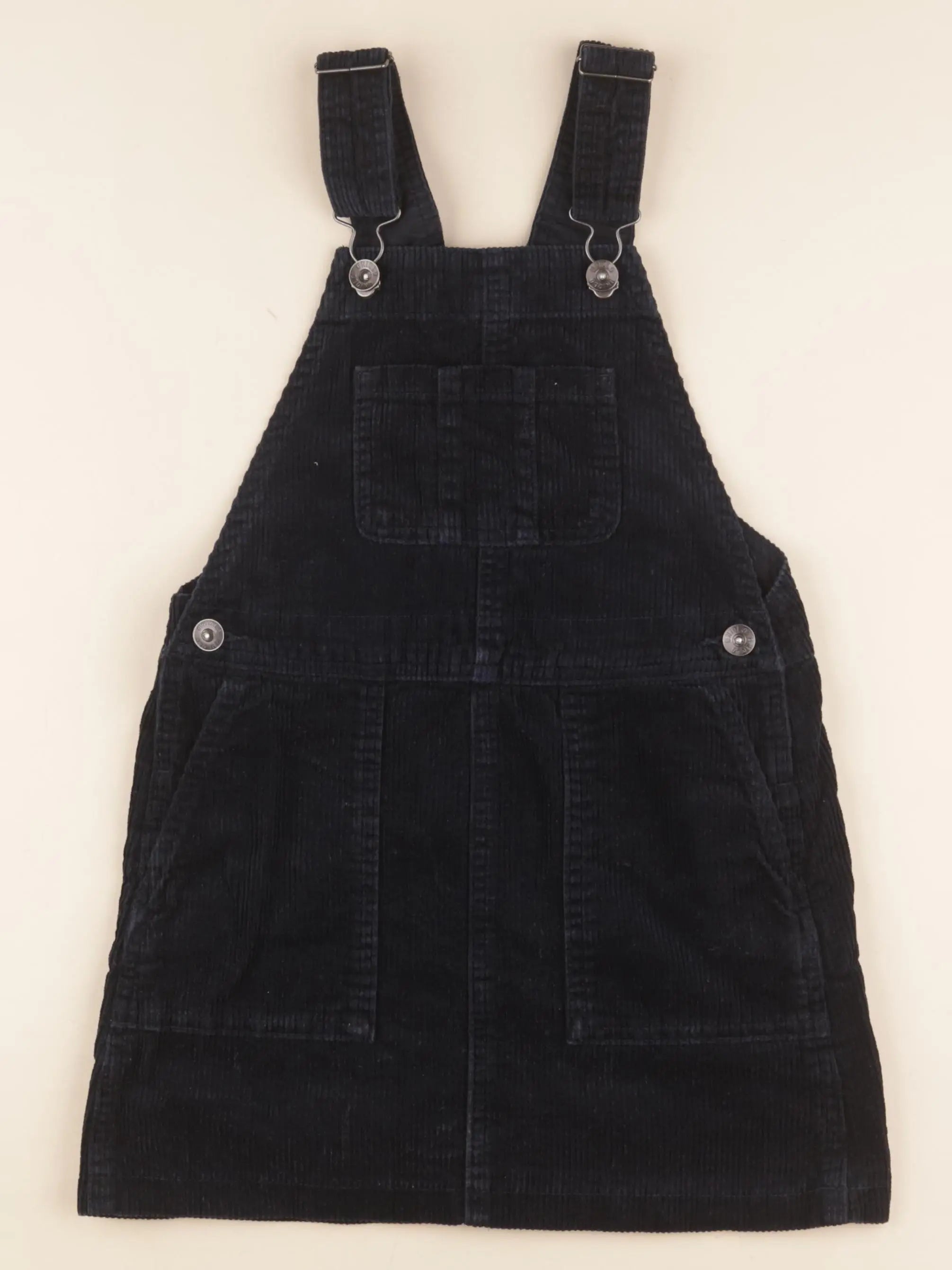 Uniqlo - robe bleu - 5/6 ans