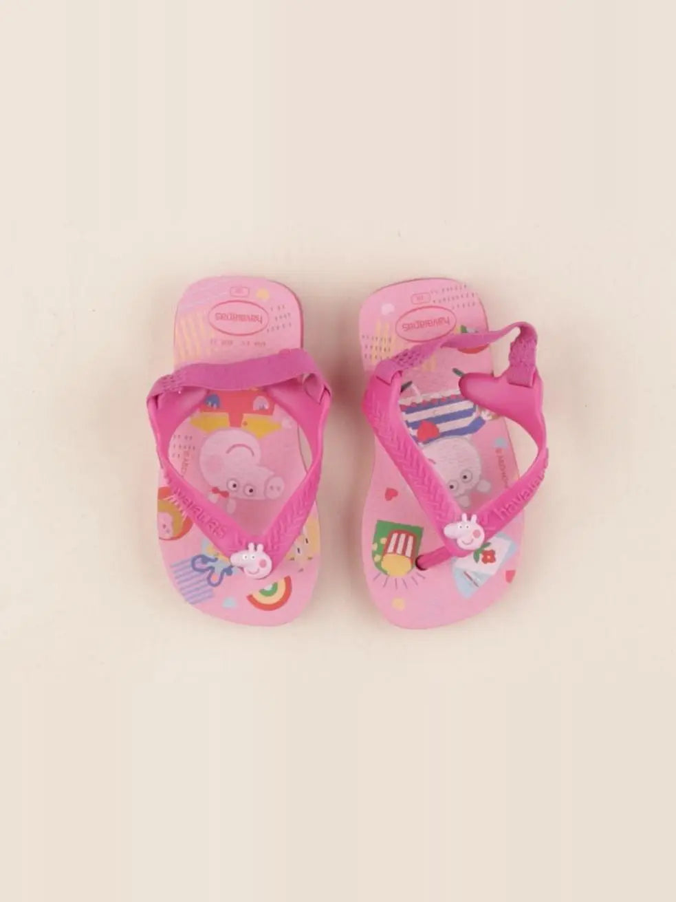 Havaianas - tongs rose - pointure 20