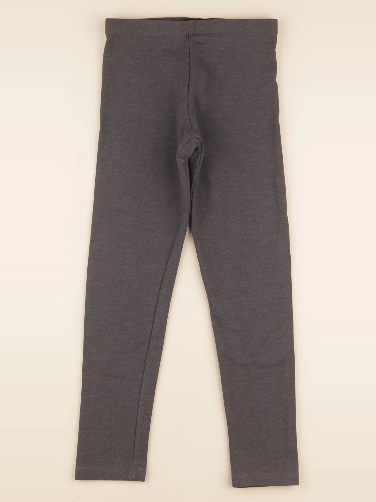 Monoprix - legging taupe - 8 ans