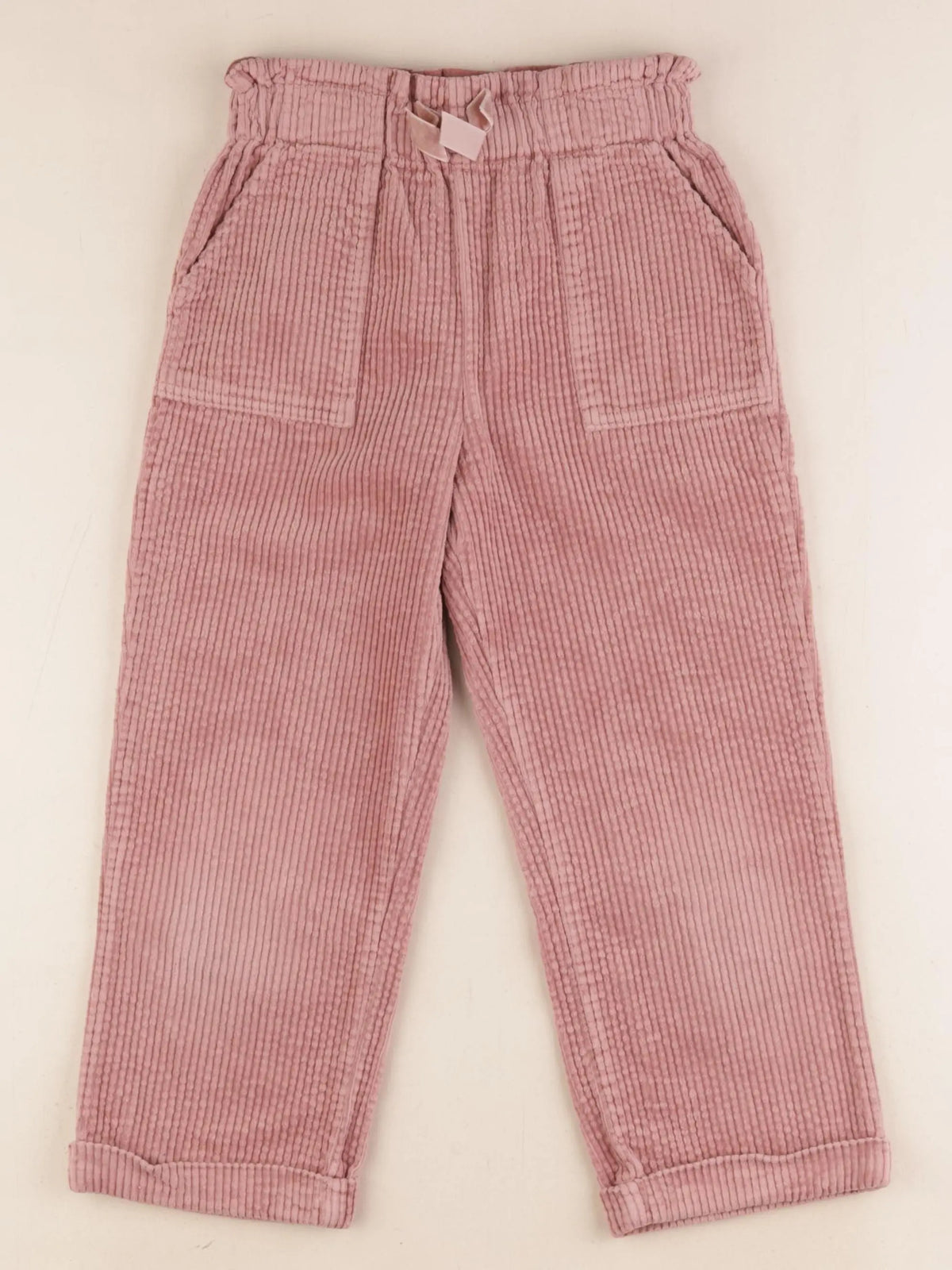 Vertbaudet - pantalon rose - 6 ans