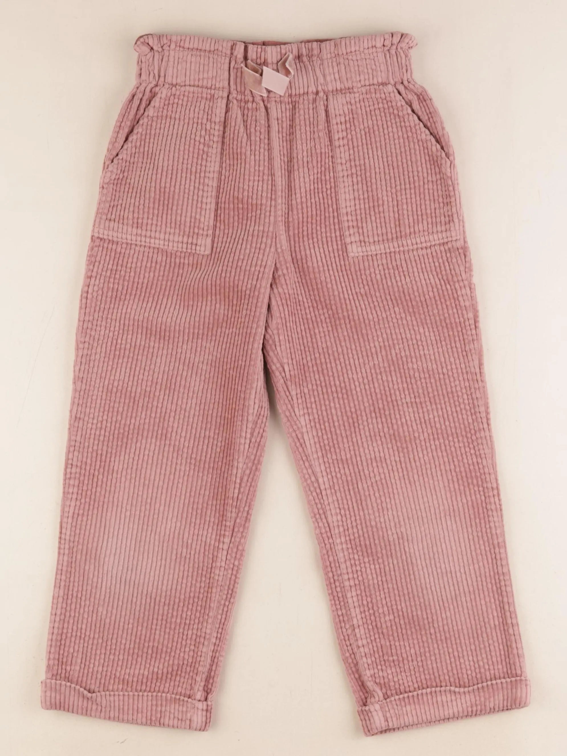 Vertbaudet - pantalon rose - 6 ans