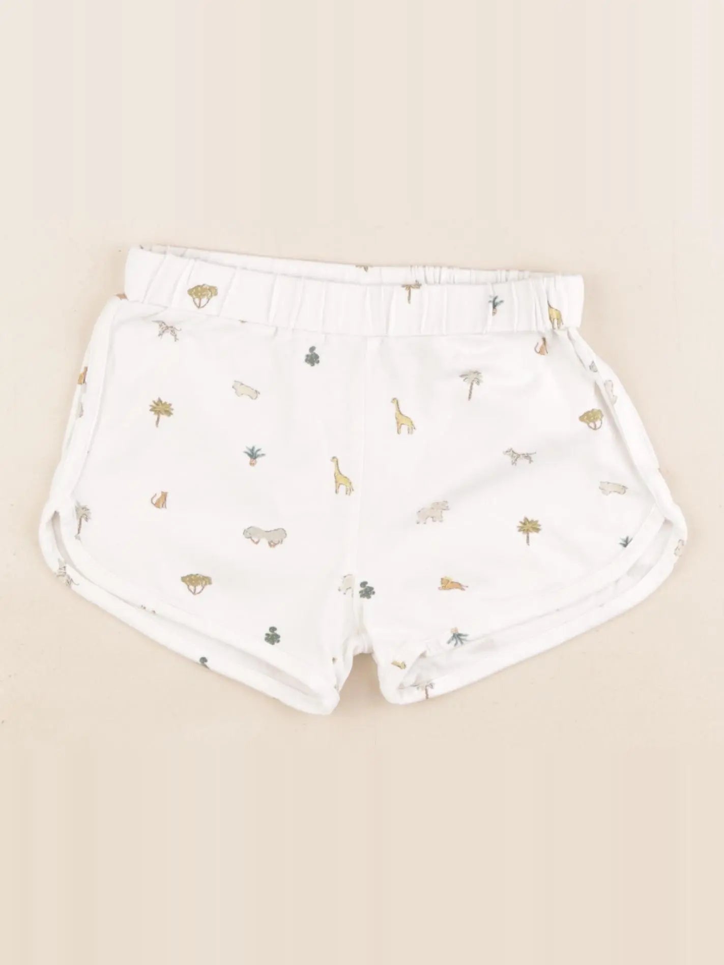 Vertbaudet - short blanc - 36 mois