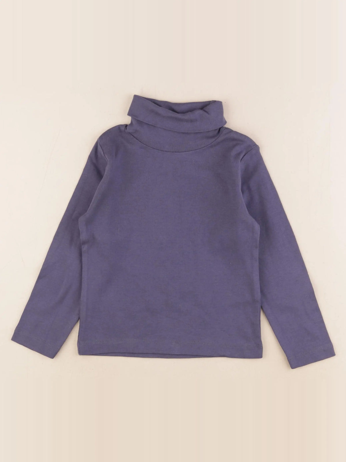 Vertbaudet - sous-pull bleu - 4 ans