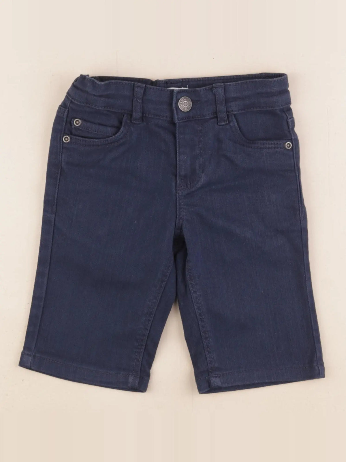 Vertbaudet - short bleu - 3 ans