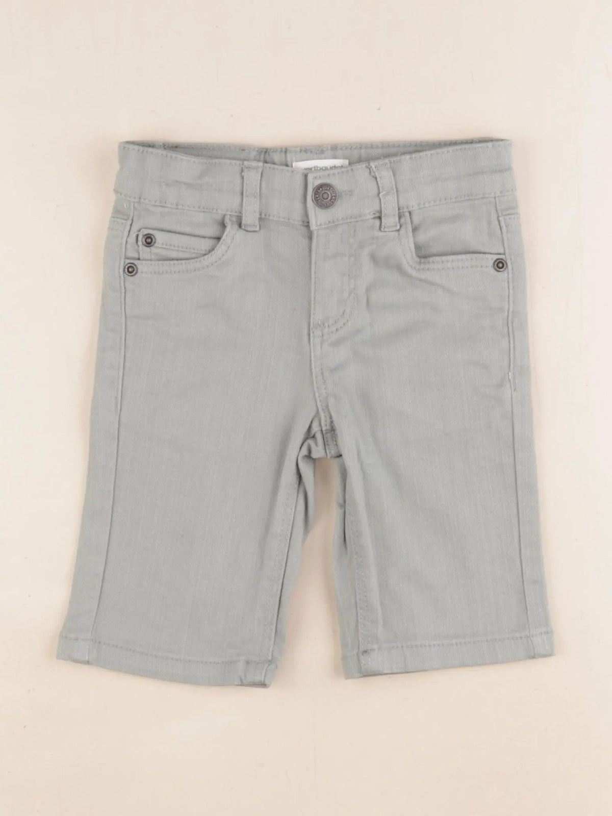 Vertbaudet - short vert - 3 ans