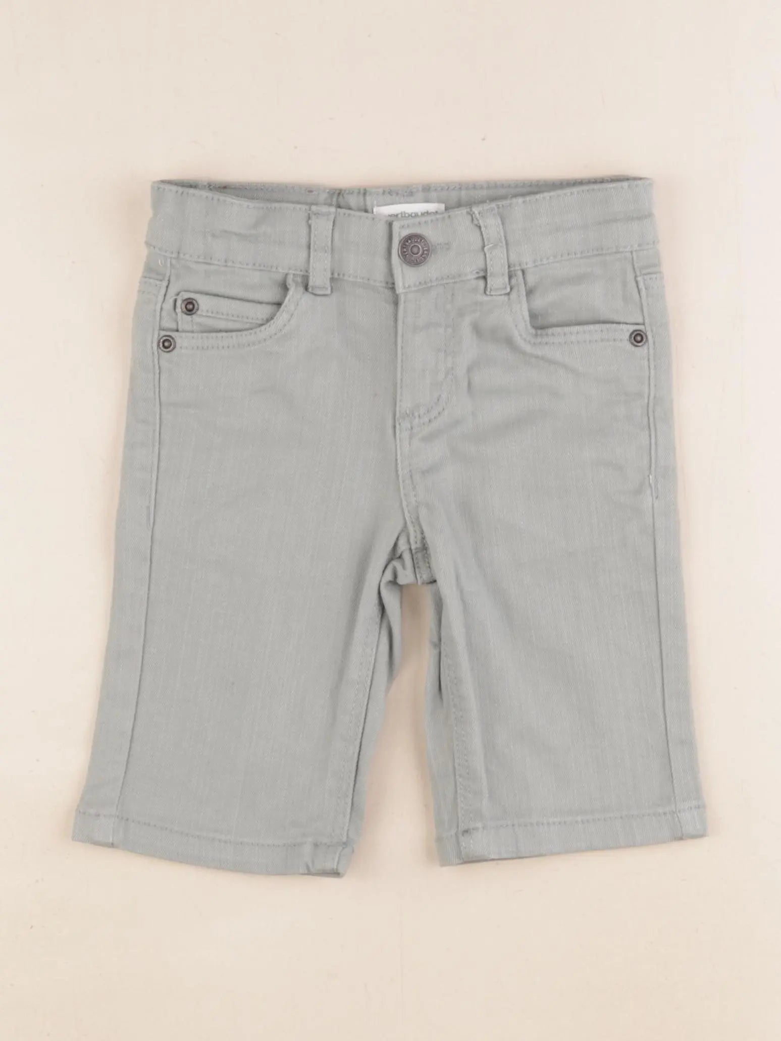 Vertbaudet - short vert - 3 ans