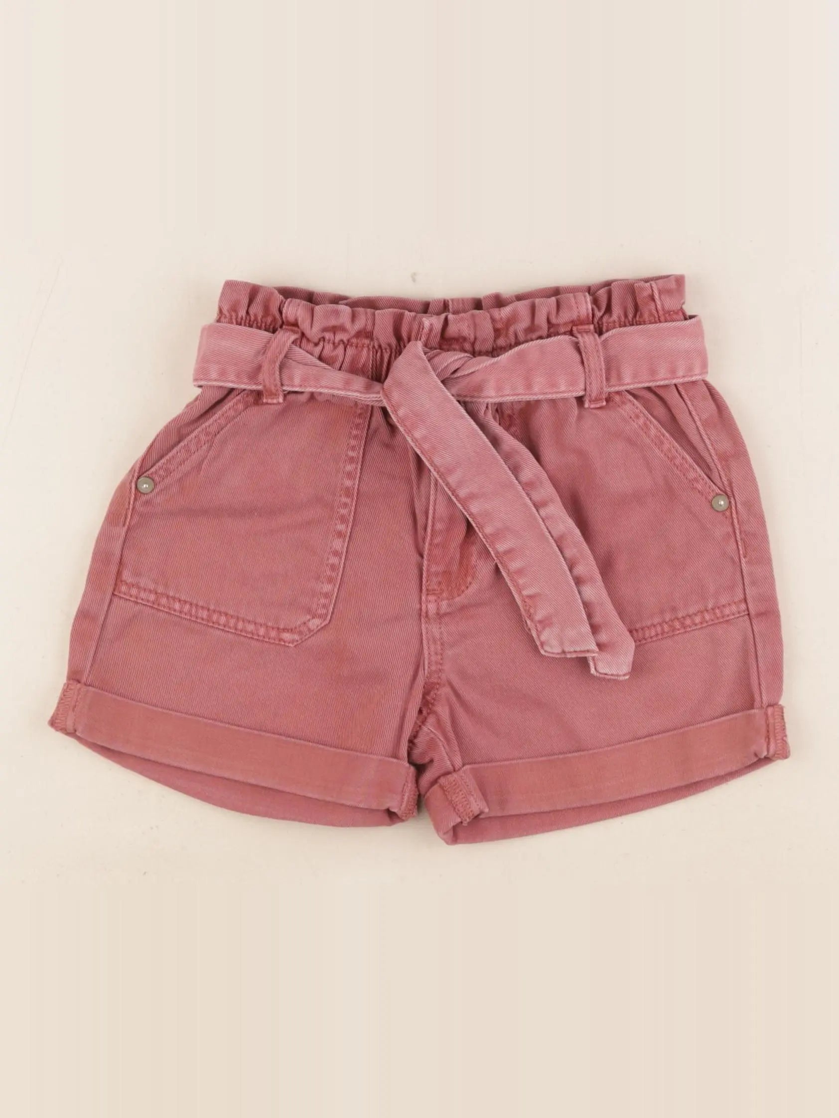 Vertbaudet - short rose - 5 ans