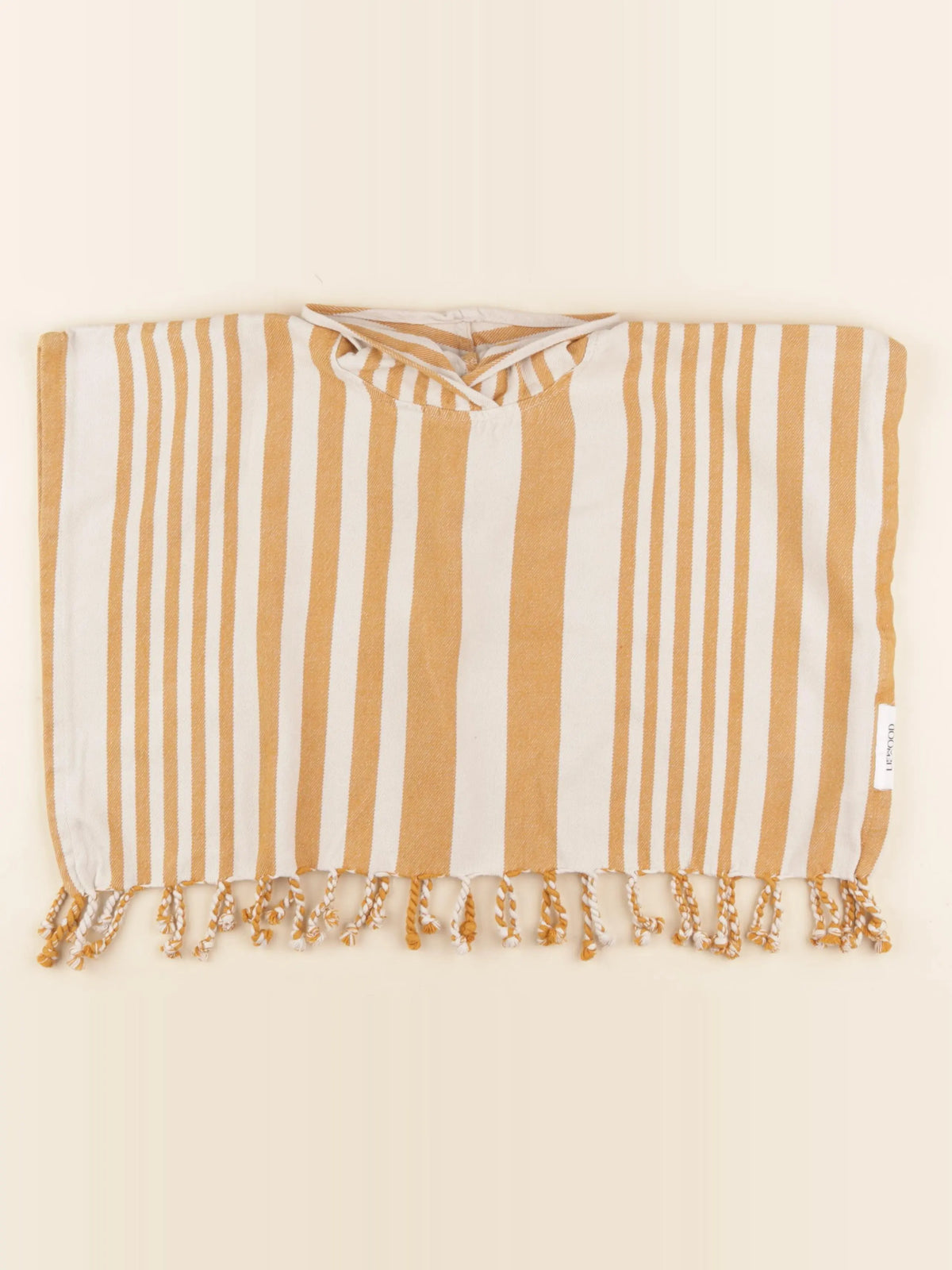 Liewood - cape de bain jaune - 1 an à 2 ans
