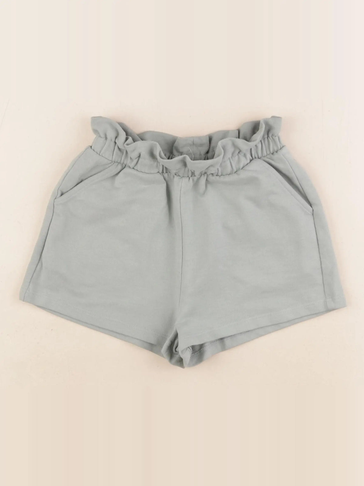 Vertbaudet - short vert - 8 ans
