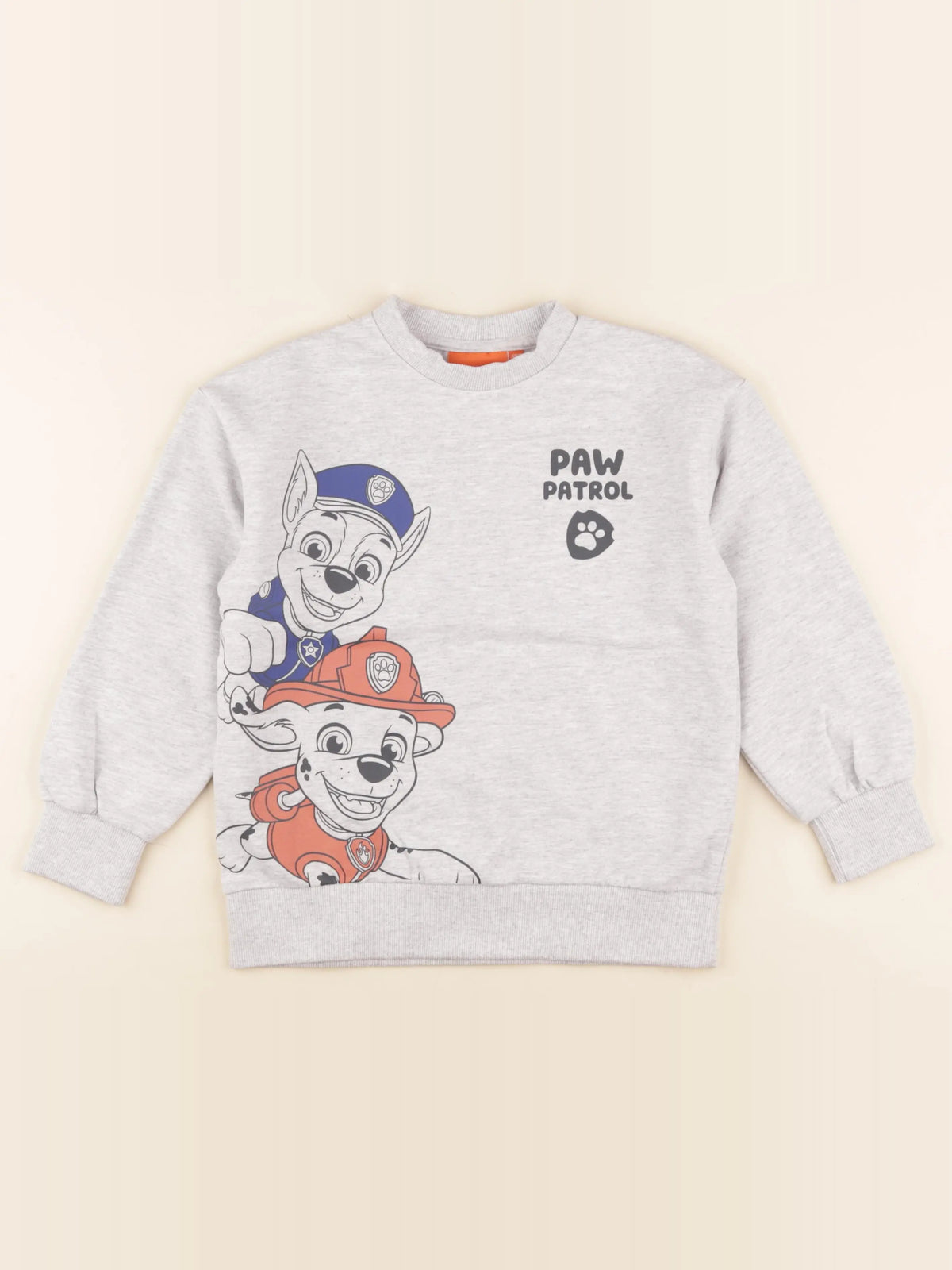 Vertbaudet - sweat multicolore - 8 ans