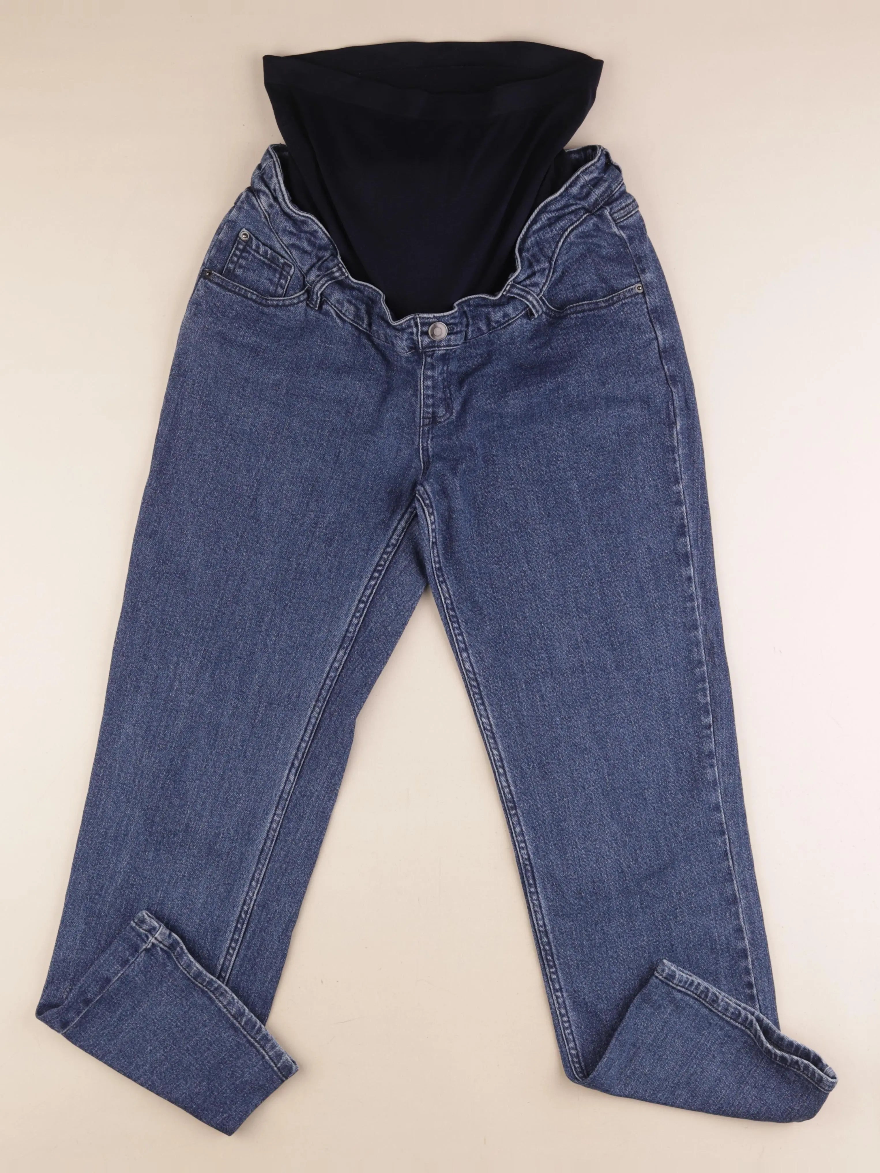 Vertbaudet - jean grossesse bleu - 36