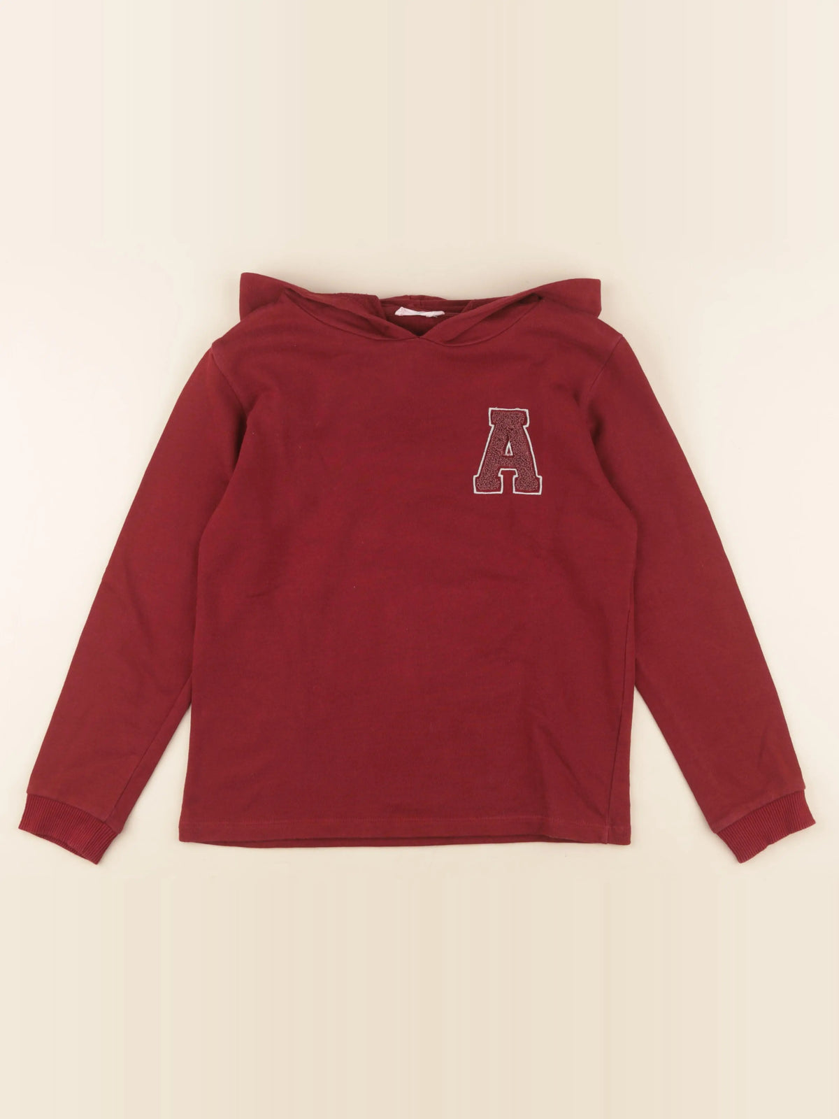 Storytelling - sweat rouge - 12 ans