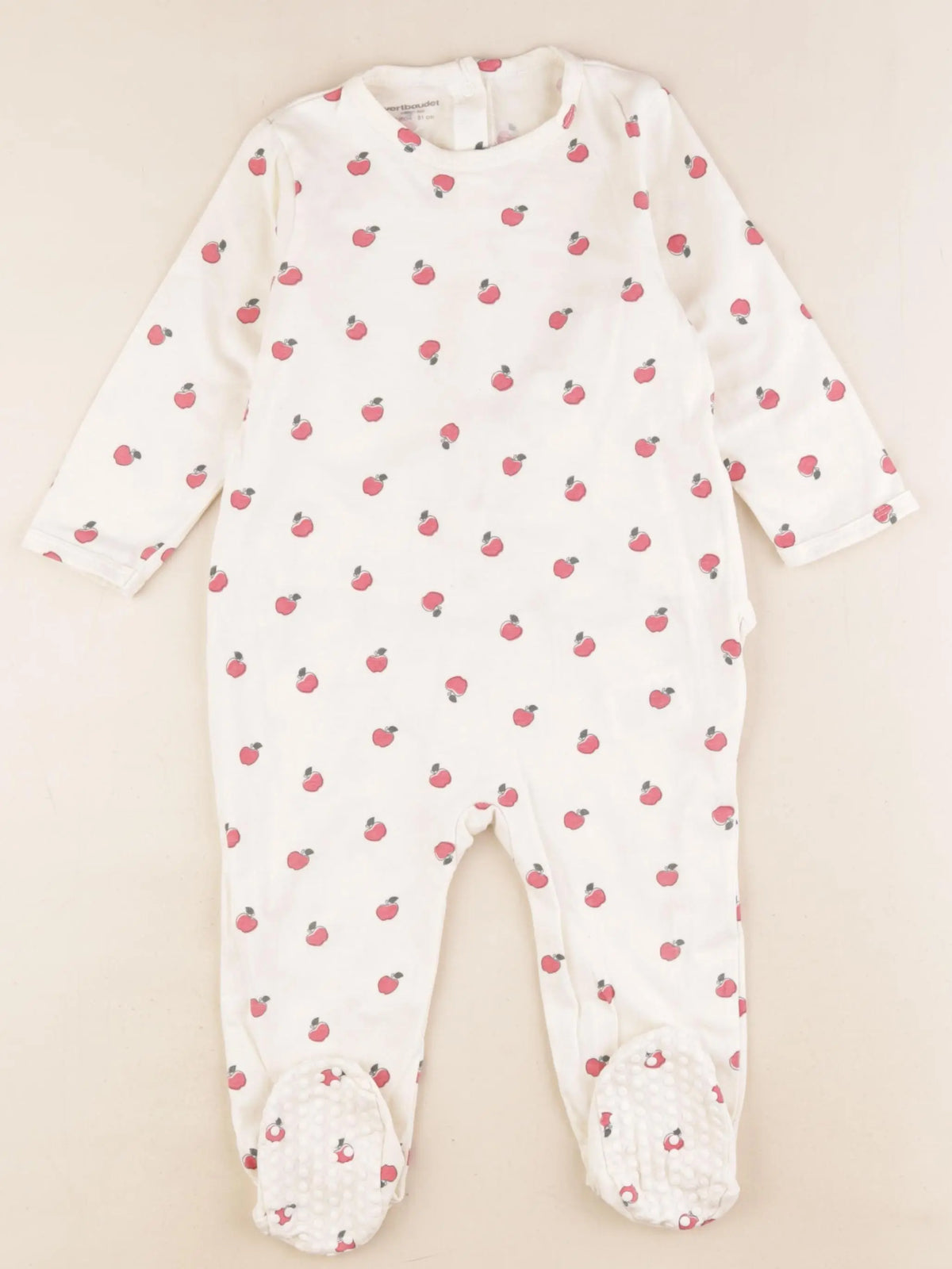 Vertbaudet - pyjama coton multicolore - 18 mois