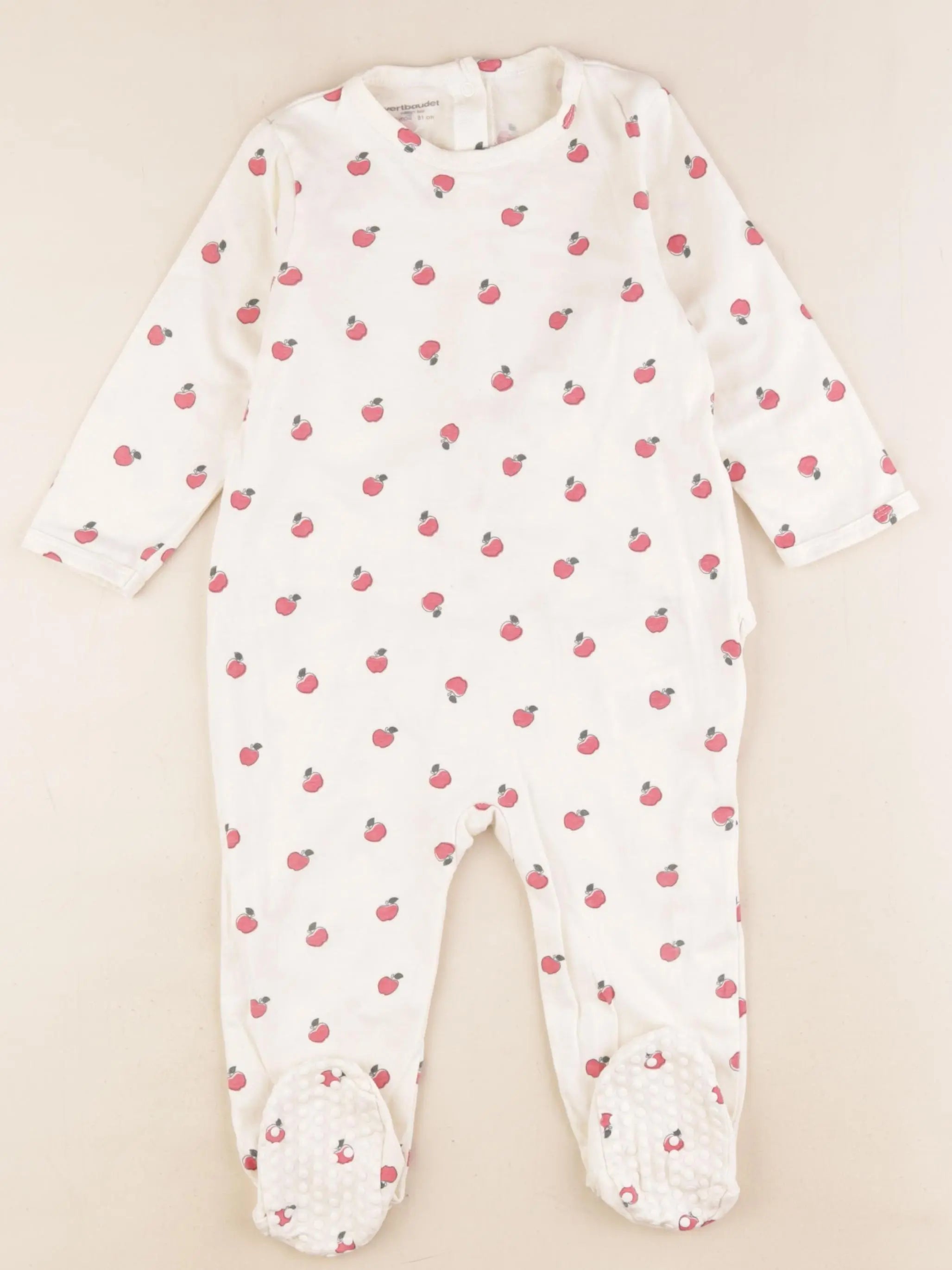 Vertbaudet - pyjama coton multicolore - 18 mois