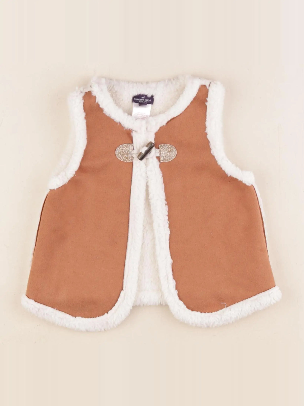 Sergent Major - pull marron - 36 mois