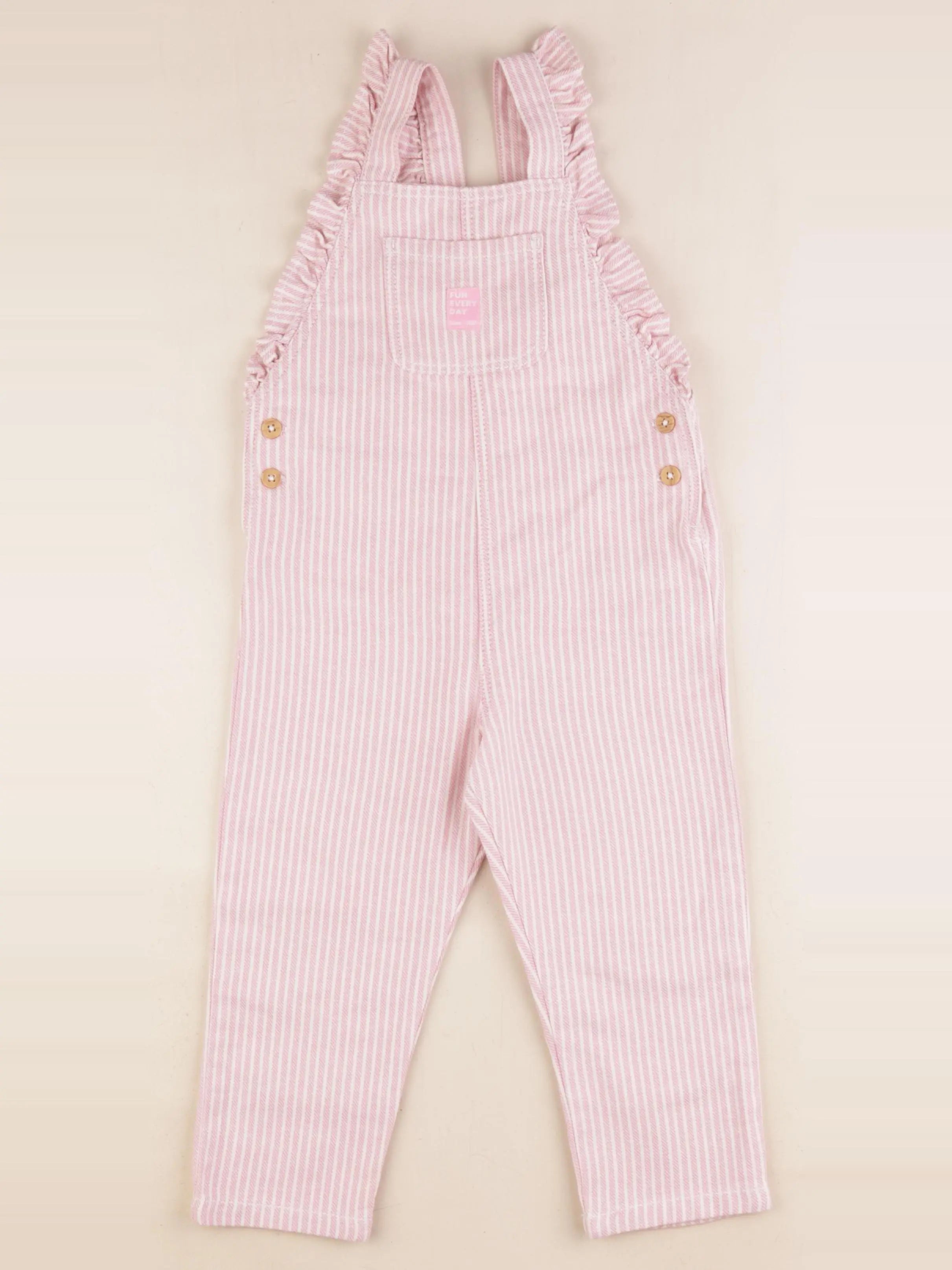Boutchou - salopette rose - 36 mois