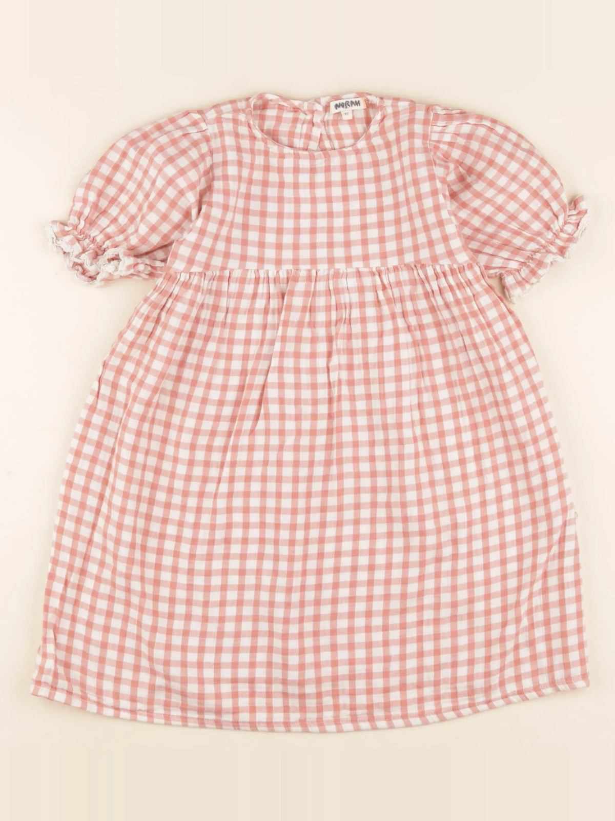Studio Marmots - robe rose - 4 ans