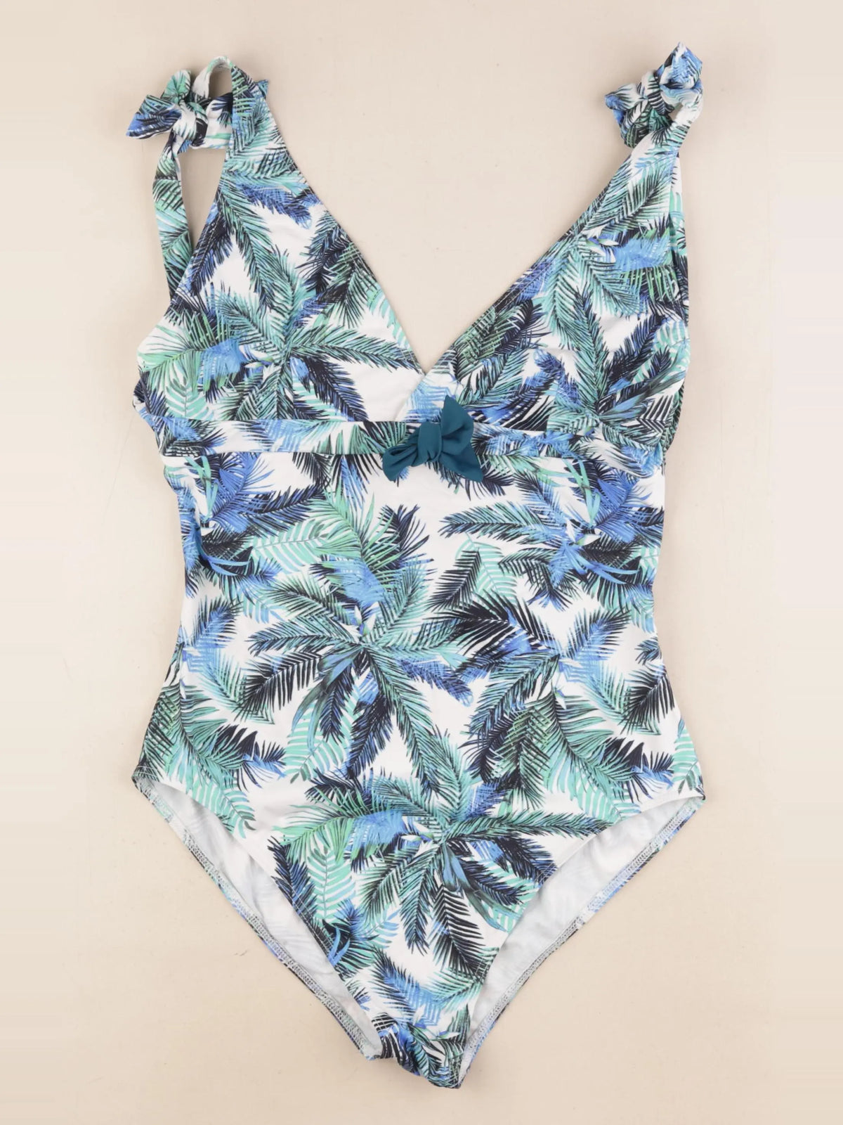 Envie de fraise - maillot de bain grossesse bleu - xs
