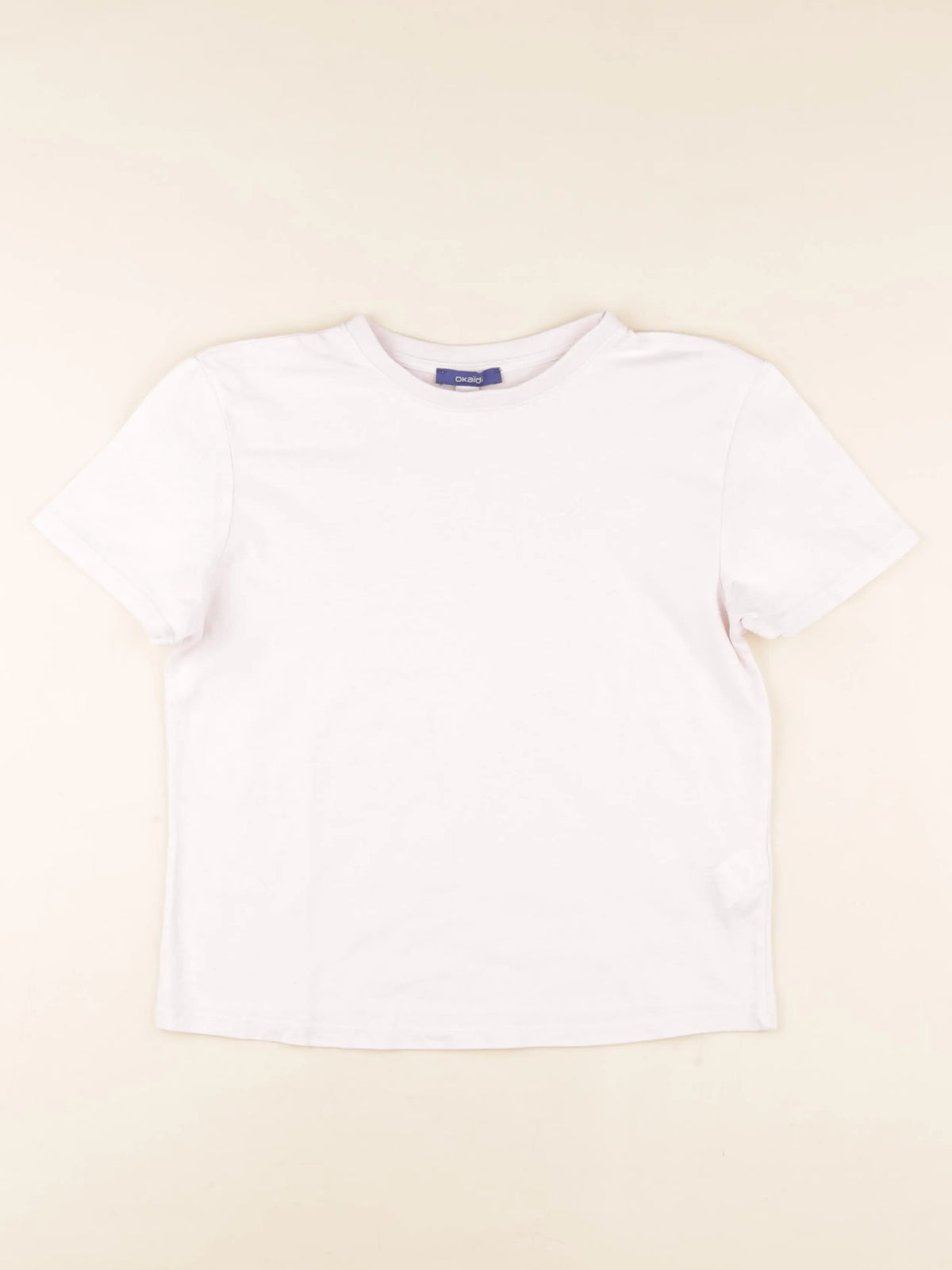 Okaidi - tee-shirt blanc - 10 ans