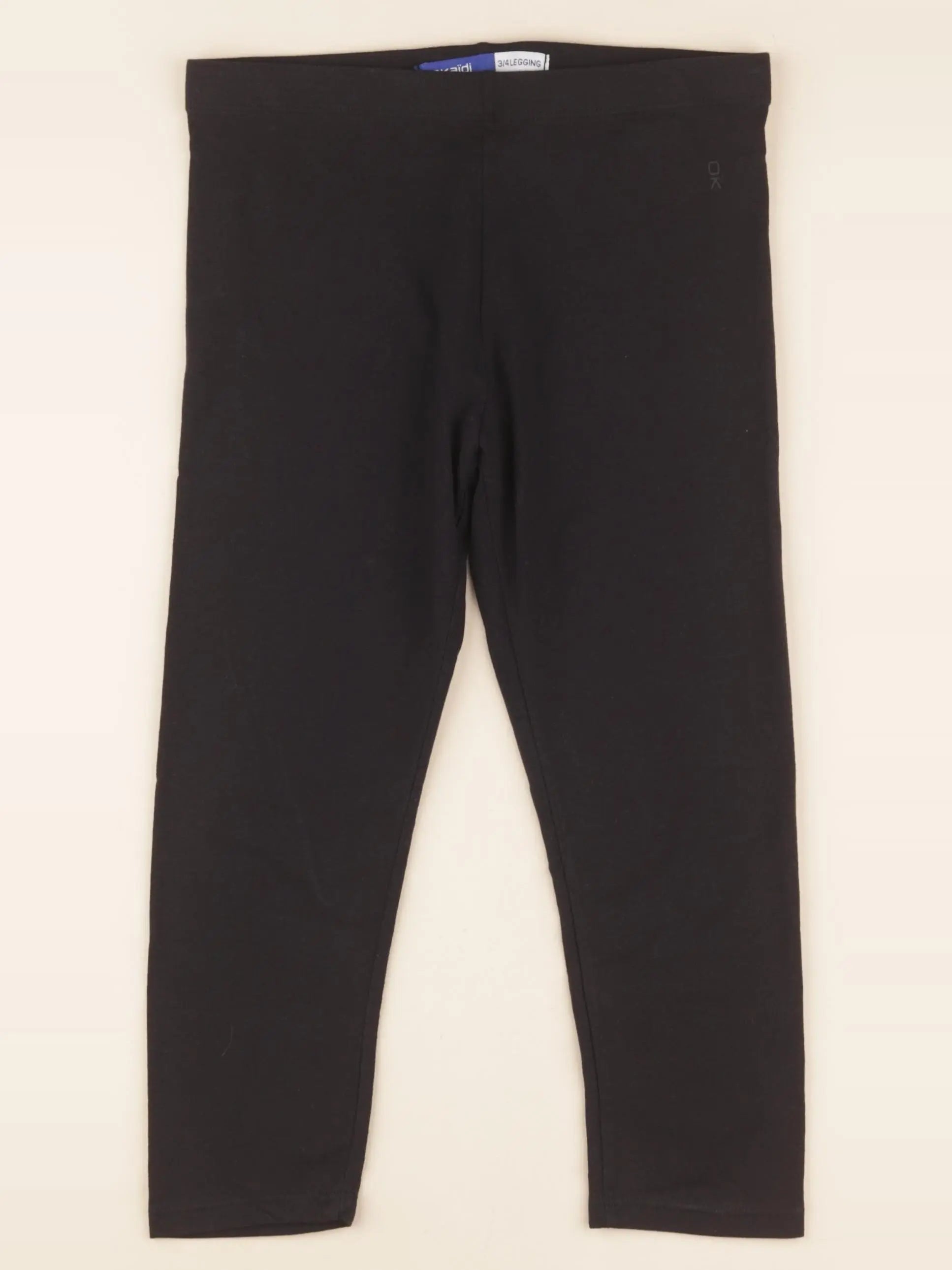 Okaidi - legging court noir - 10 ans