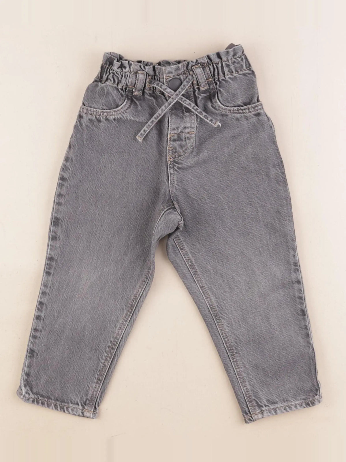 H&M - jean gris - 18/24 mois