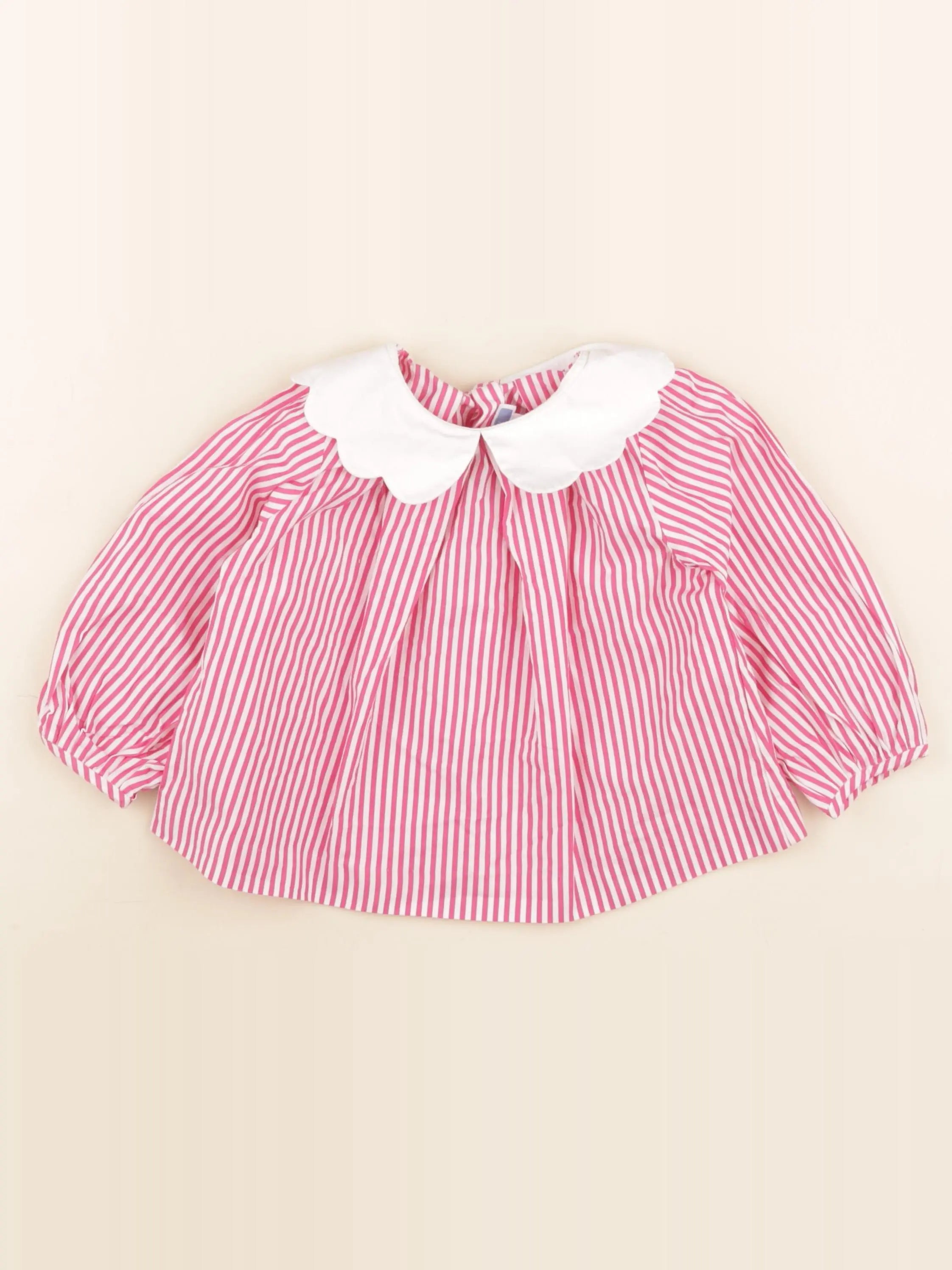 Jacadi - blouse rose - 24 mois