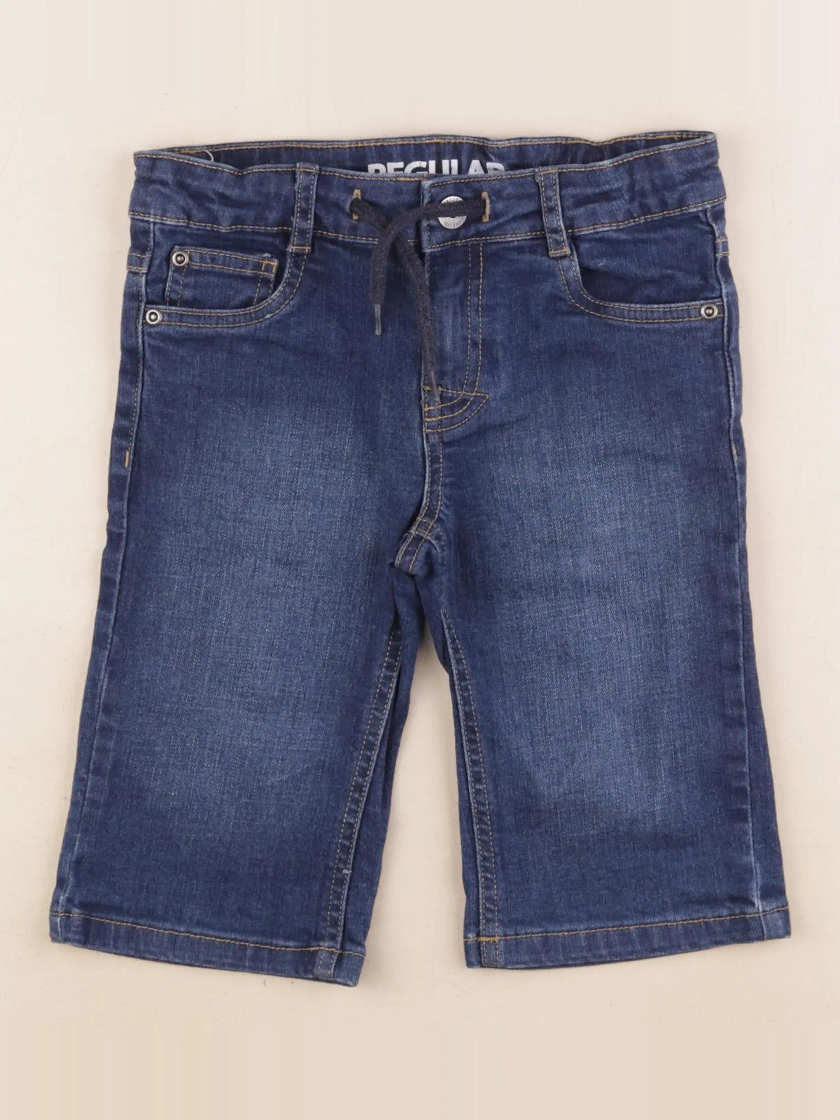 Vertbaudet - short bleu - 6 ans
