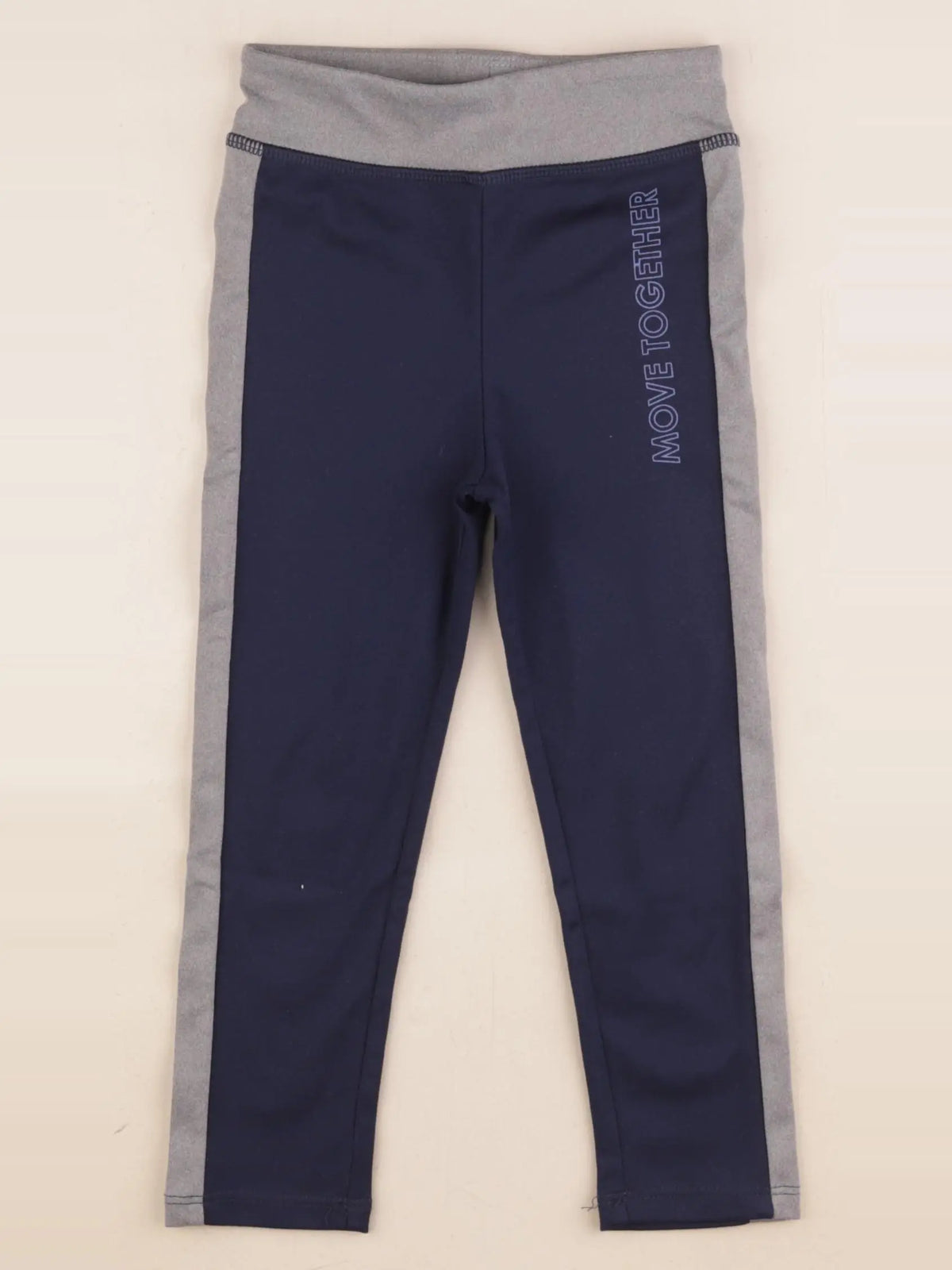 Vertbaudet - legging bleu - 4 ans