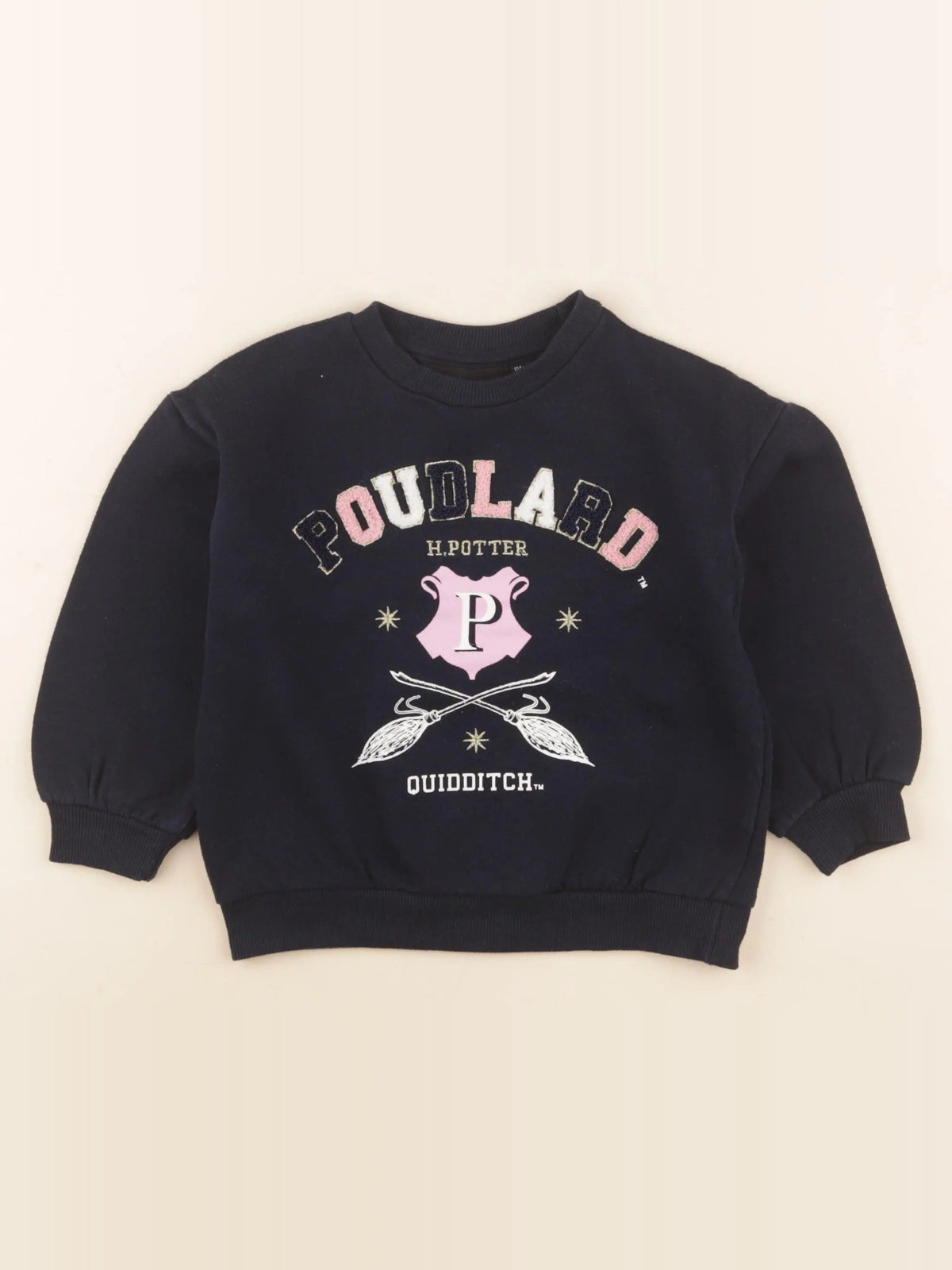 Vertbaudet - sweat bleu - 4 ans