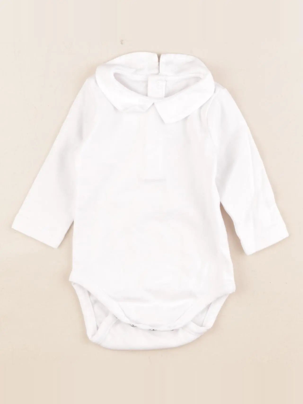 Jacadi - body à col blanc - 3 mois