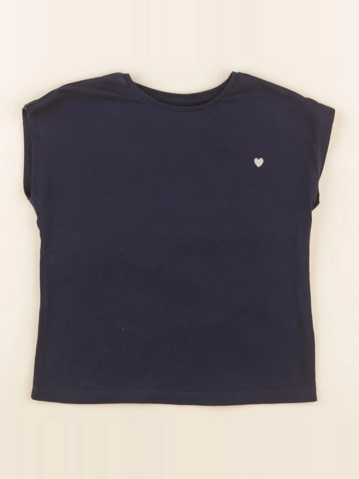 Vertbaudet - tee-shirt bleu - 4 ans