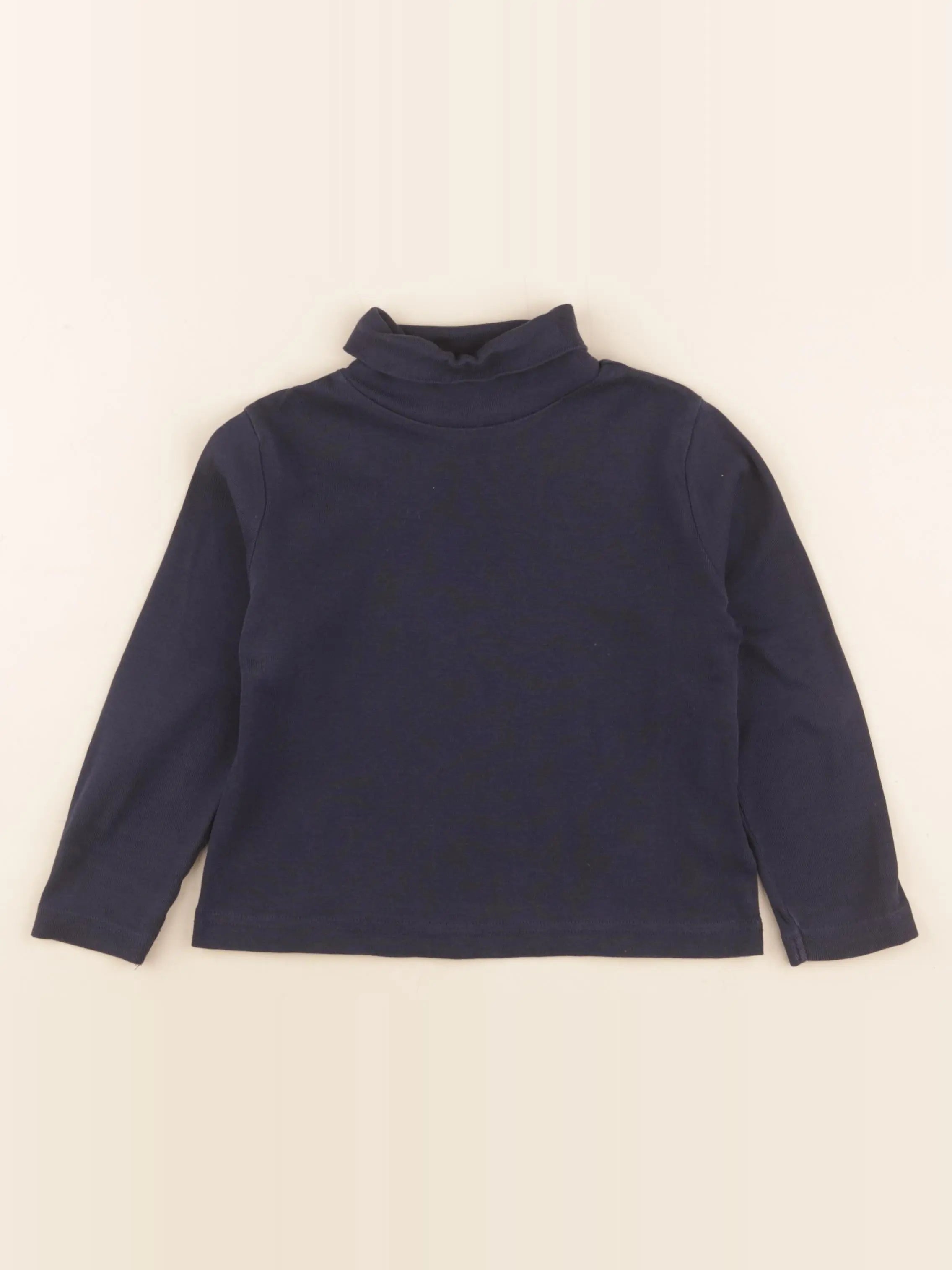 Cyrillus - sous-pull bleu - 3 ans