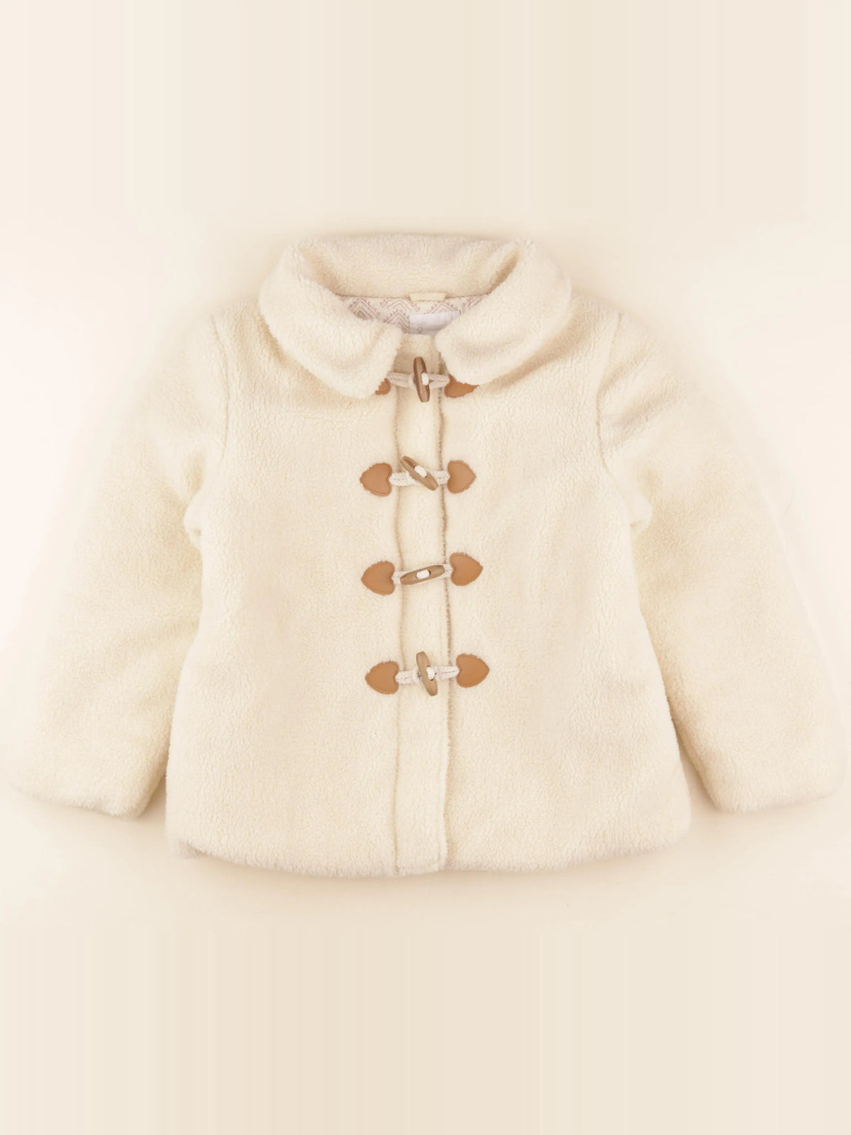 Vertbaudet - veste blanc - 8 ans
