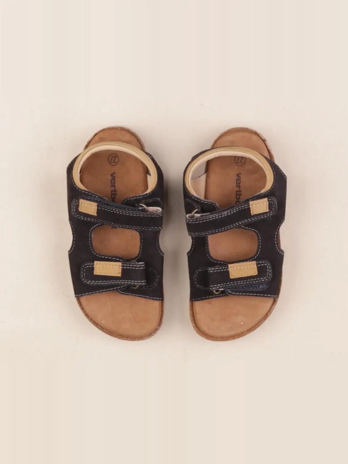 Vertbaudet - sandales bleu - pointure 27