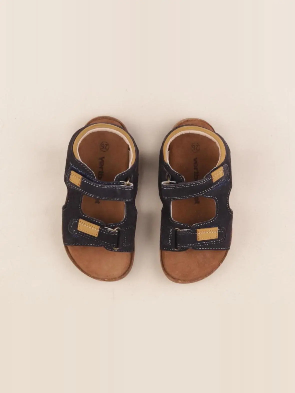Vertbaudet - sandales bleu - pointure 26