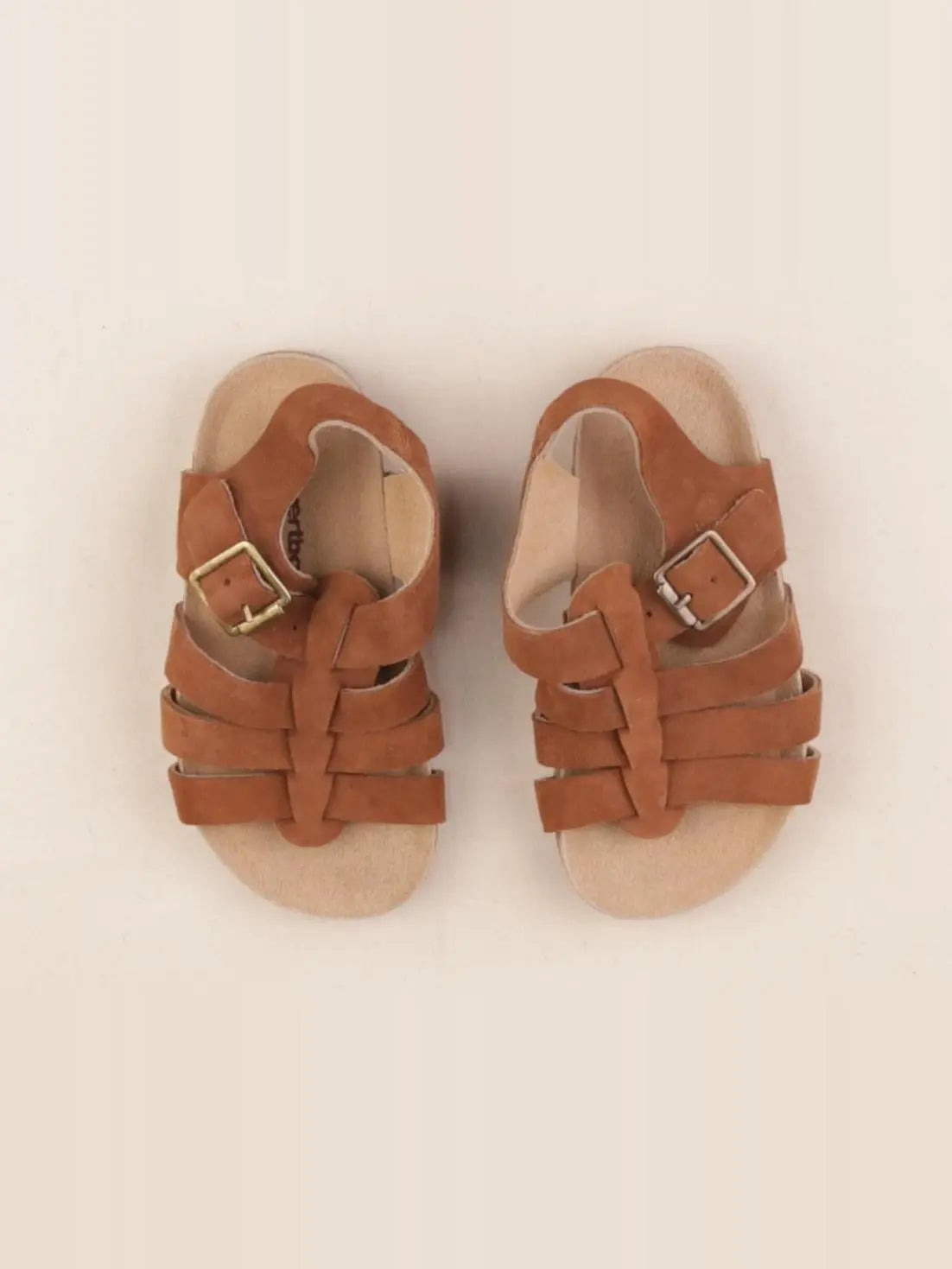 Vertbaudet - sandales marron - pointure 25