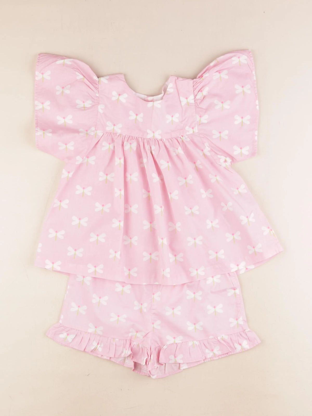 Jacadi - ensemble rose - 6 ans