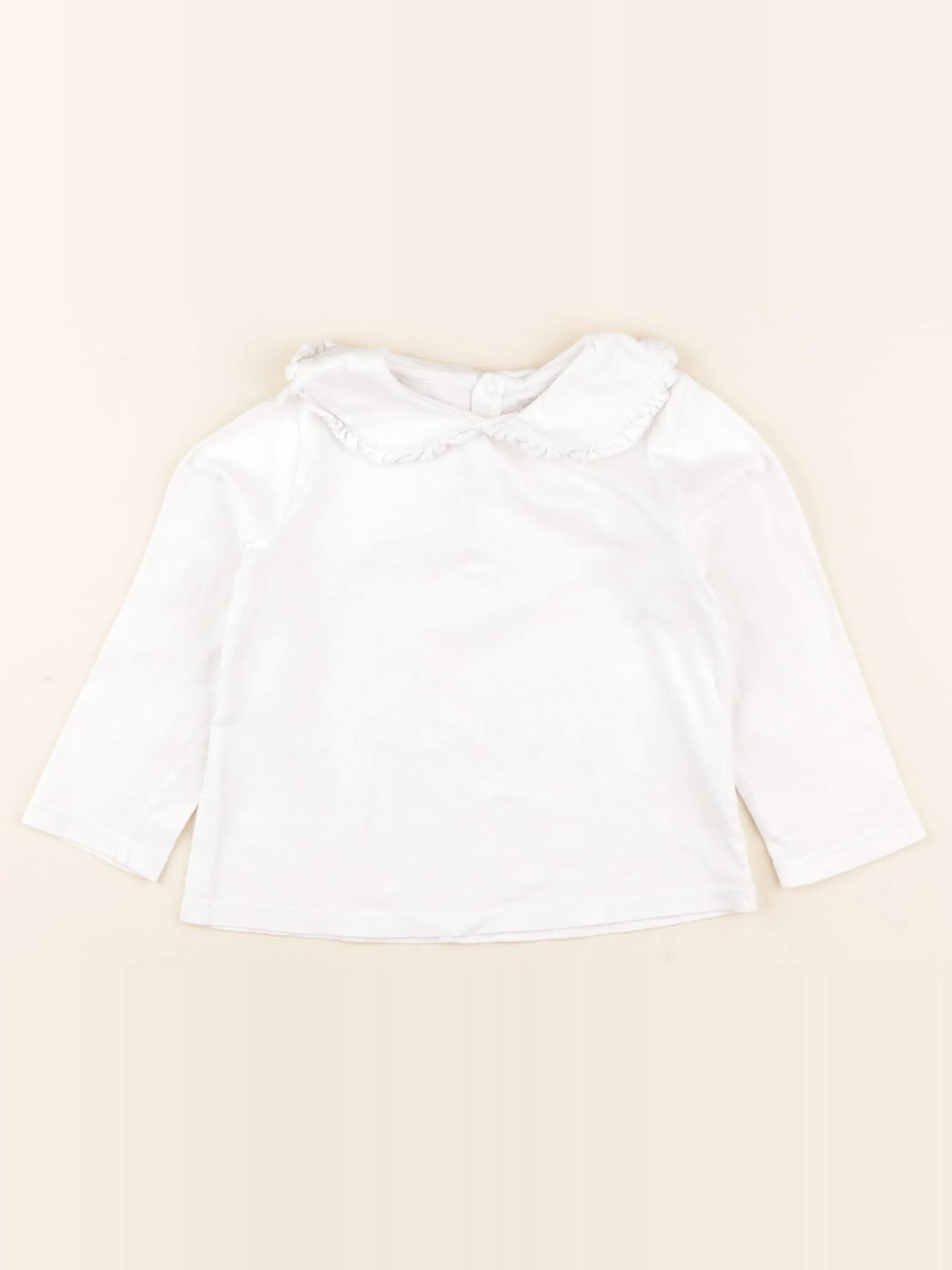 Boutchou - tee-shirt blanc - 36 mois